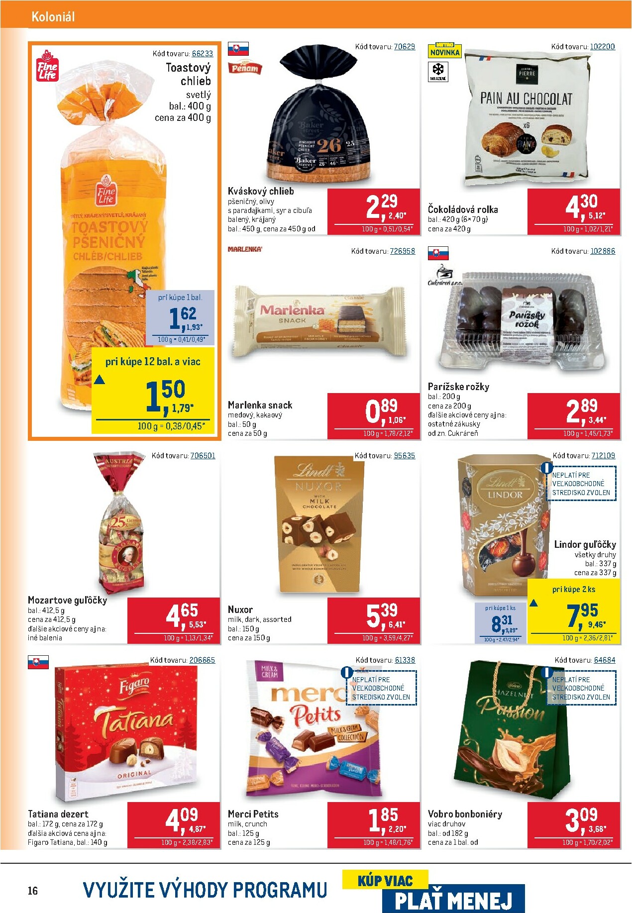 metro - Leták Metro - Maloobchod platný od 22.10. do 04.11. - page: 16 metro - Leták Metro - Maloobchod platný od 22.10. do 04.11. - page: 16