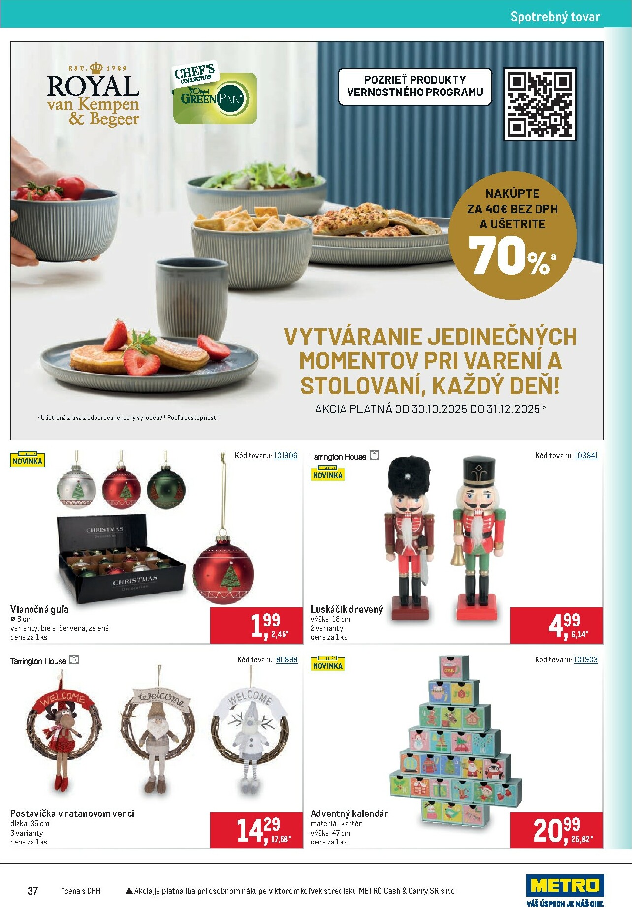 metro - Leták Metro - Maloobchod platný od 22.10. do 04.11. - page: 37 metro - Leták Metro - Maloobchod platný od 22.10. do 04.11. - page: 37