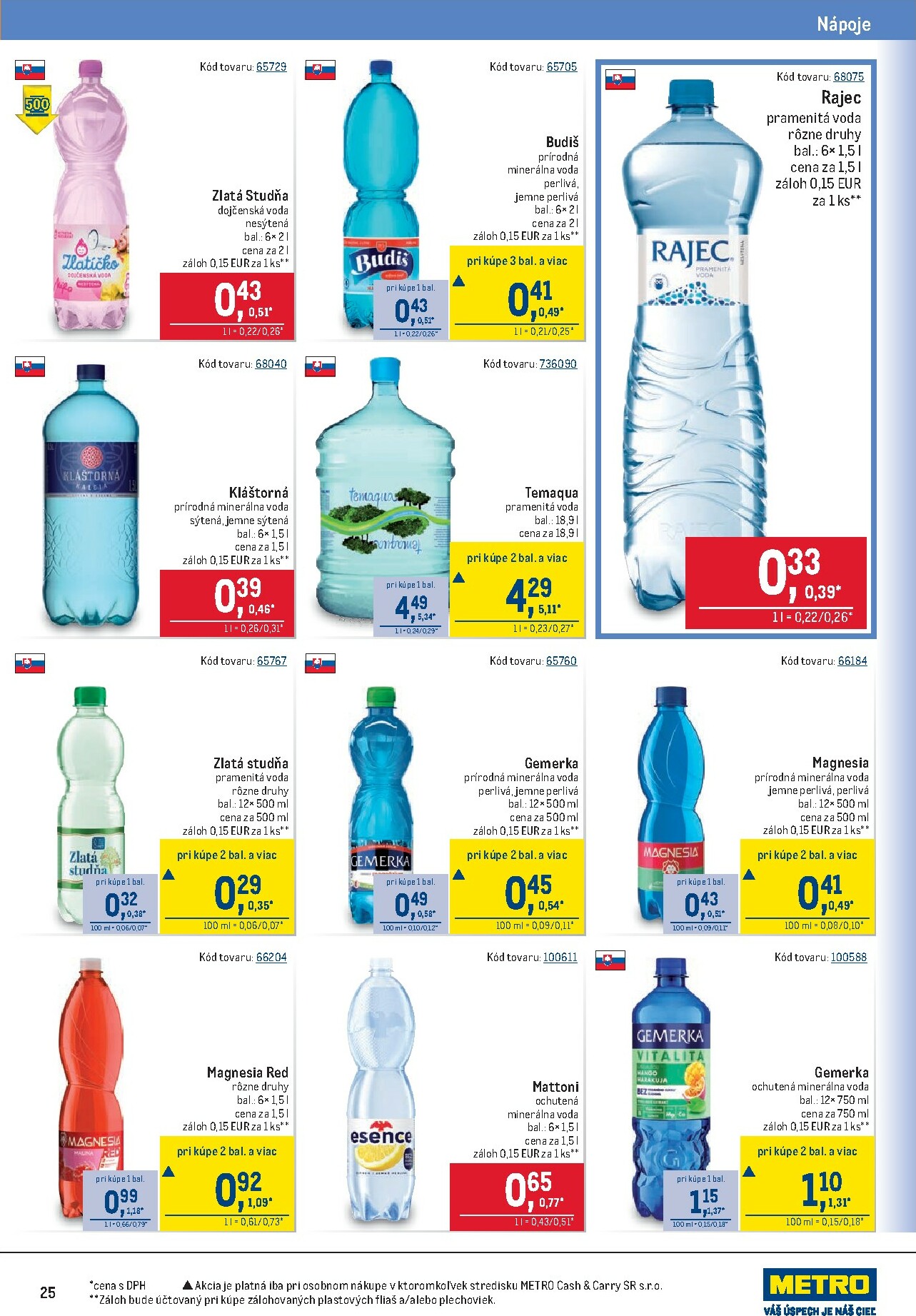 metro - Leták Metro - Maloobchod platný od 22.10. do 04.11. - page: 25 metro - Leták Metro - Maloobchod platný od 22.10. do 04.11. - page: 25