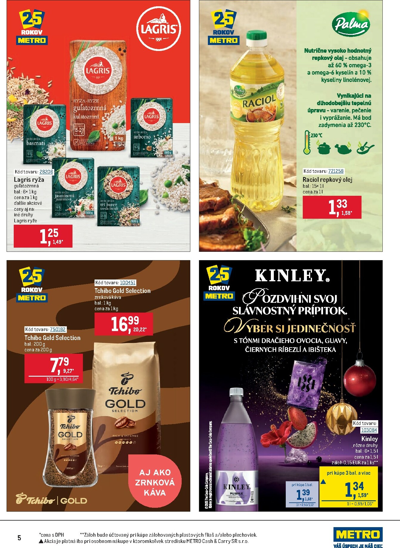 metro - Leták Metro - Maloobchod platný od 22.10. do 04.11. - page: 5 metro - Leták Metro - Maloobchod platný od 22.10. do 04.11. - page: 5