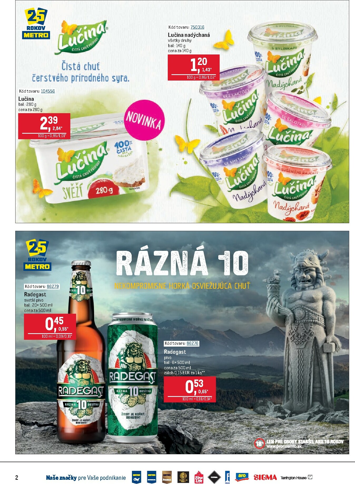 metro - Leták Metro - Maloobchod platný od 22.10. do 04.11. - page: 2 metro - Leták Metro - Maloobchod platný od 22.10. do 04.11. - page: 2