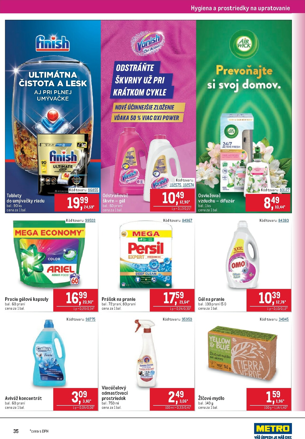 metro - Leták Metro - Maloobchod platný od 22.10. do 04.11. - page: 35 metro - Leták Metro - Maloobchod platný od 22.10. do 04.11. - page: 35
