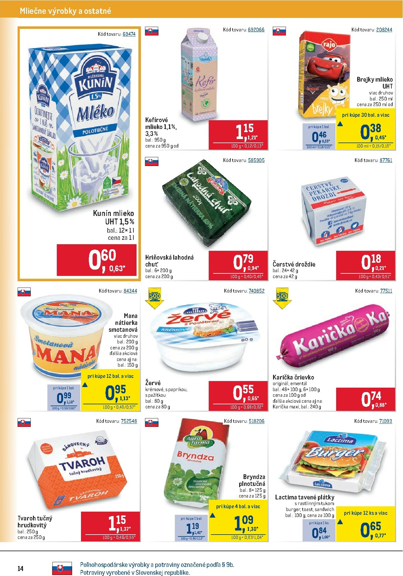 metro - Leták Metro - Maloobchod platný od 22.10. do 04.11. - page: 14 metro - Leták Metro - Maloobchod platný od 22.10. do 04.11. - page: 14