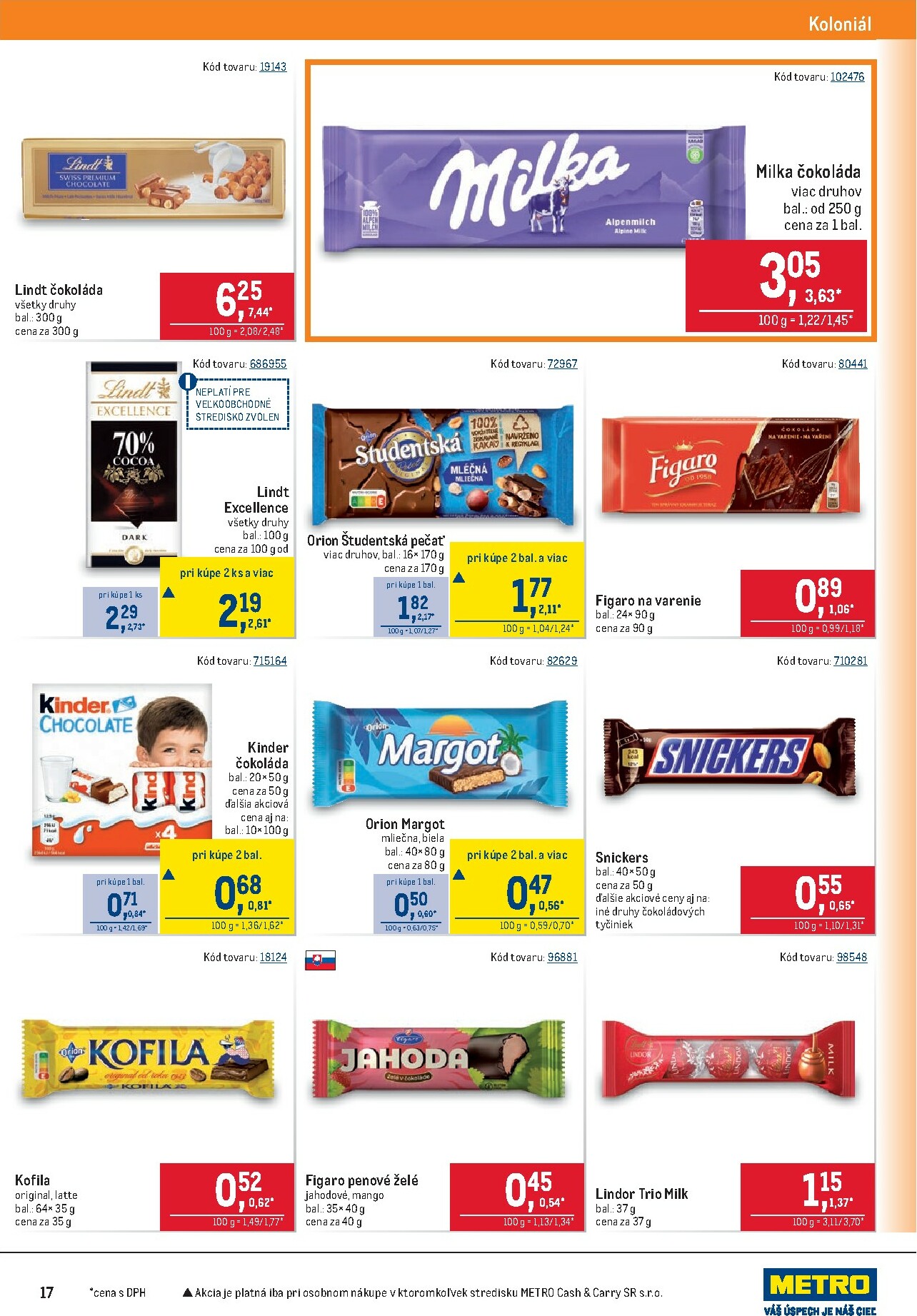 metro - Leták Metro - Maloobchod platný od 22.10. do 04.11. - page: 17 metro - Leták Metro - Maloobchod platný od 22.10. do 04.11. - page: 17