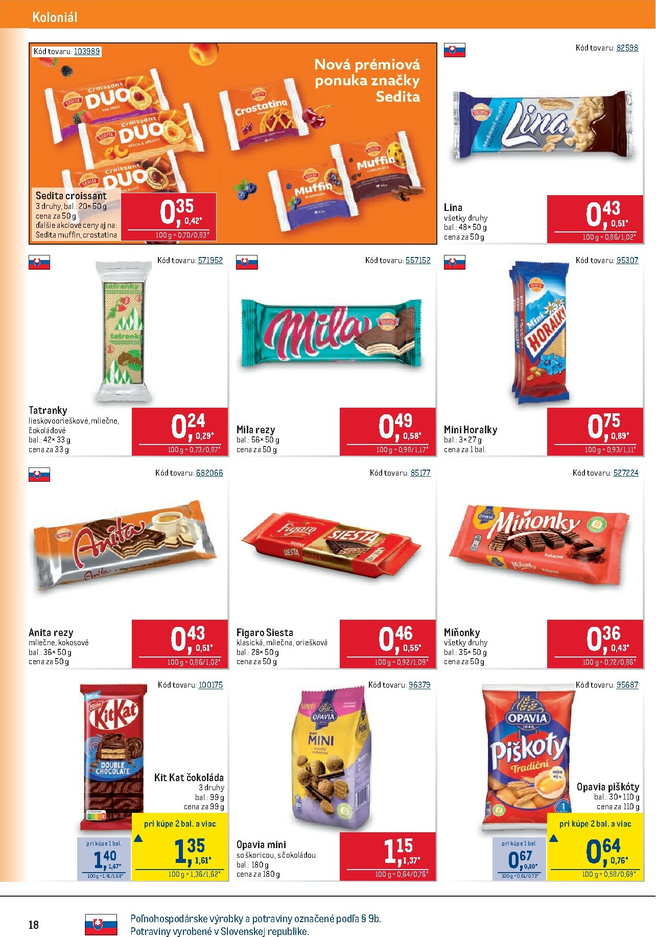 metro - Leták Metro - Maloobchod platný od 22.10. do 04.11. - page: 18 metro - Leták Metro - Maloobchod platný od 22.10. do 04.11. - page: 18