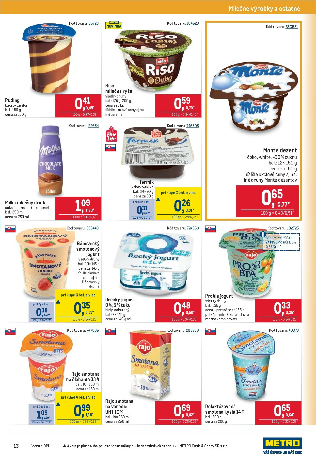 metro - Leták Metro - Maloobchod platný od 22.10. do 04.11. - page: 13 metro - Leták Metro - Maloobchod platný od 22.10. do 04.11. - page: 13
