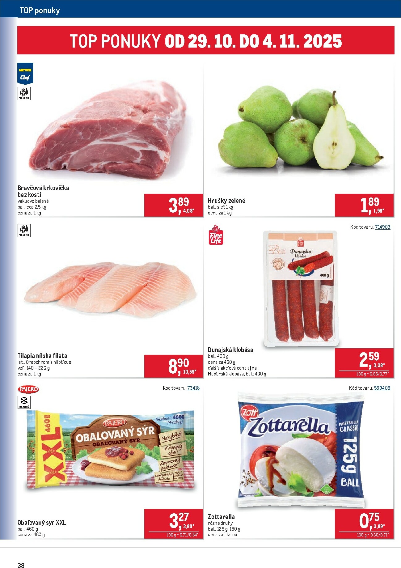 metro - Leták Metro - Maloobchod platný od 22.10. do 04.11. - page: 38 metro - Leták Metro - Maloobchod platný od 22.10. do 04.11. - page: 38