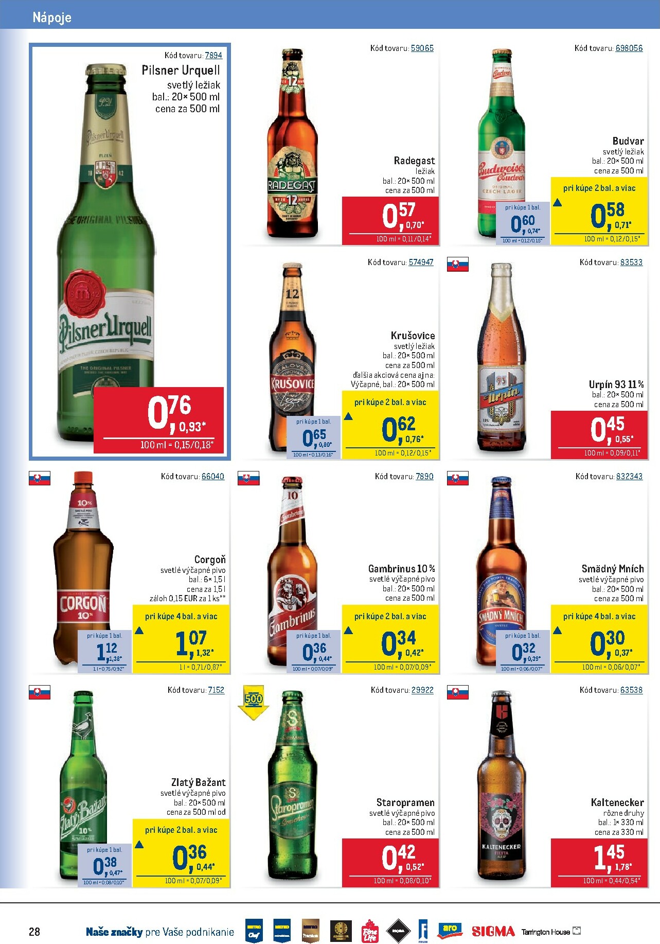 metro - Leták Metro - Maloobchod platný od 22.10. do 04.11. - page: 28 metro - Leták Metro - Maloobchod platný od 22.10. do 04.11. - page: 28