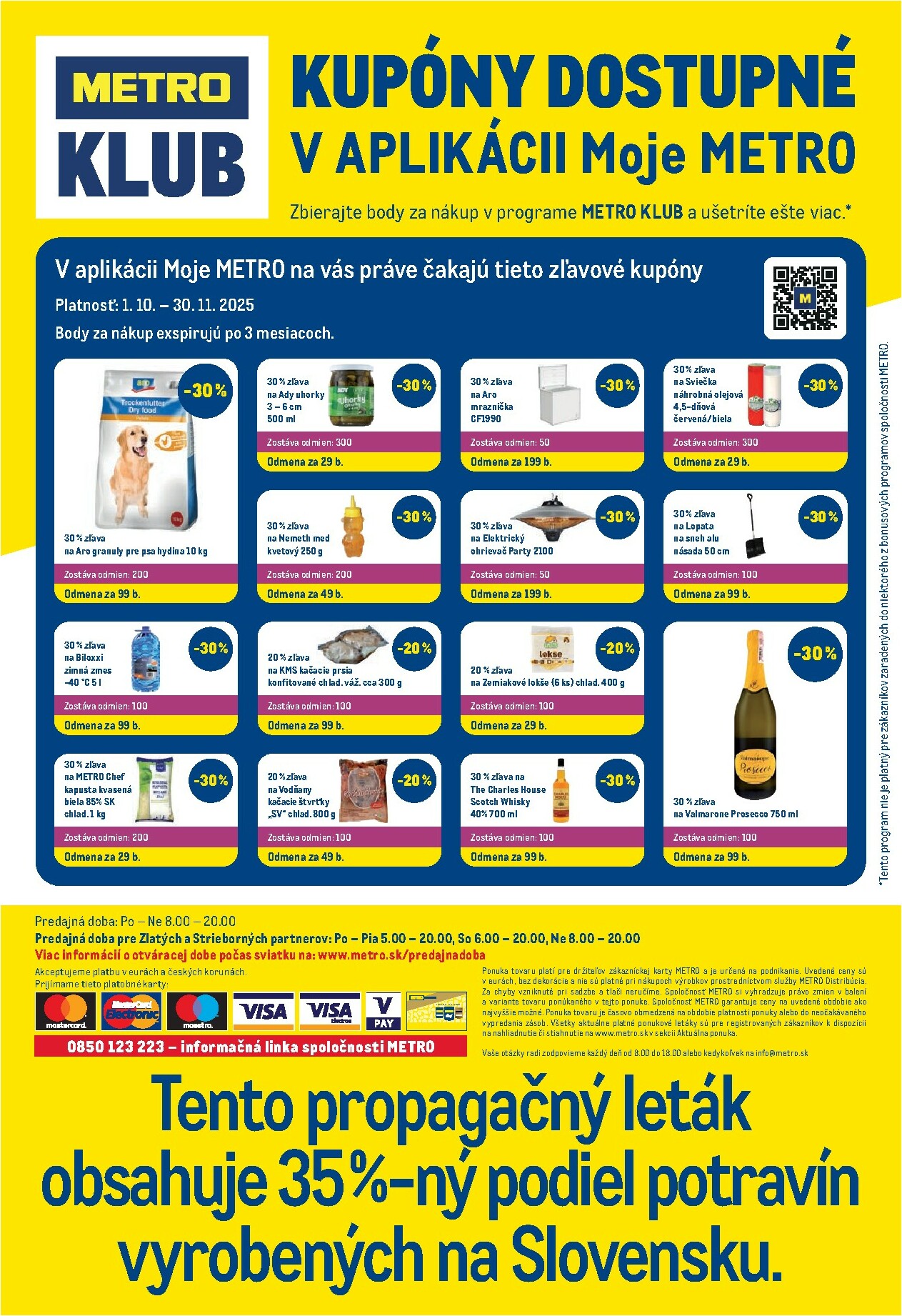 metro - Leták Metro - Maloobchod platný od 22.10. do 04.11. - page: 40 metro - Leták Metro - Maloobchod platný od 22.10. do 04.11. - page: 40