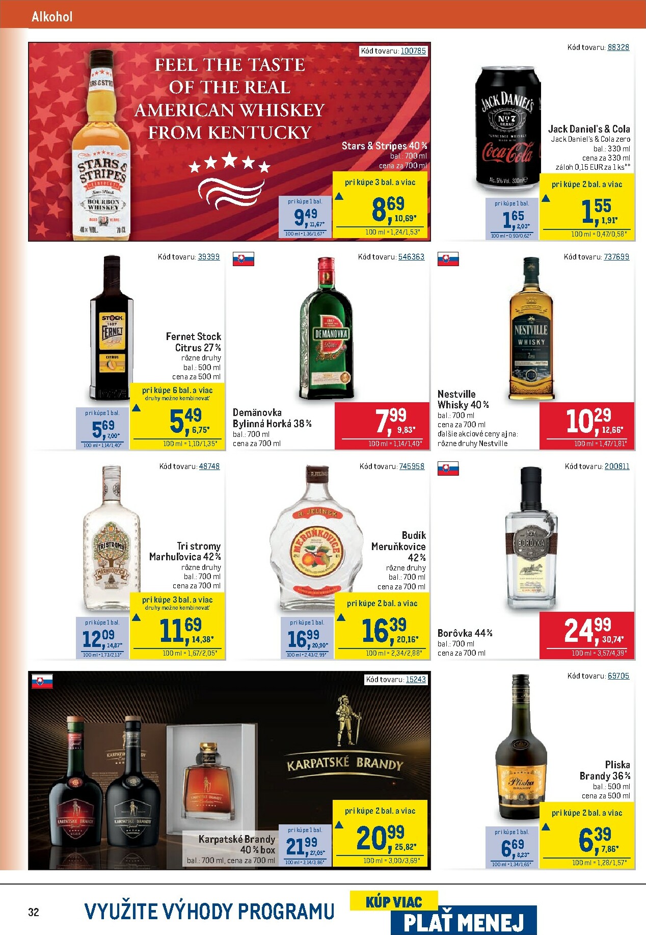 metro - Leták Metro - Maloobchod platný od 22.10. do 04.11. - page: 32 metro - Leták Metro - Maloobchod platný od 22.10. do 04.11. - page: 32