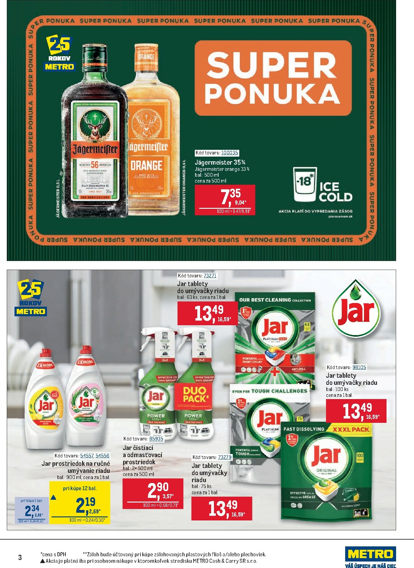 metro - Leták Metro - Maloobchod platný od 22.10. do 04.11. - page: 3 metro - Leták Metro - Maloobchod platný od 22.10. do 04.11. - page: 3