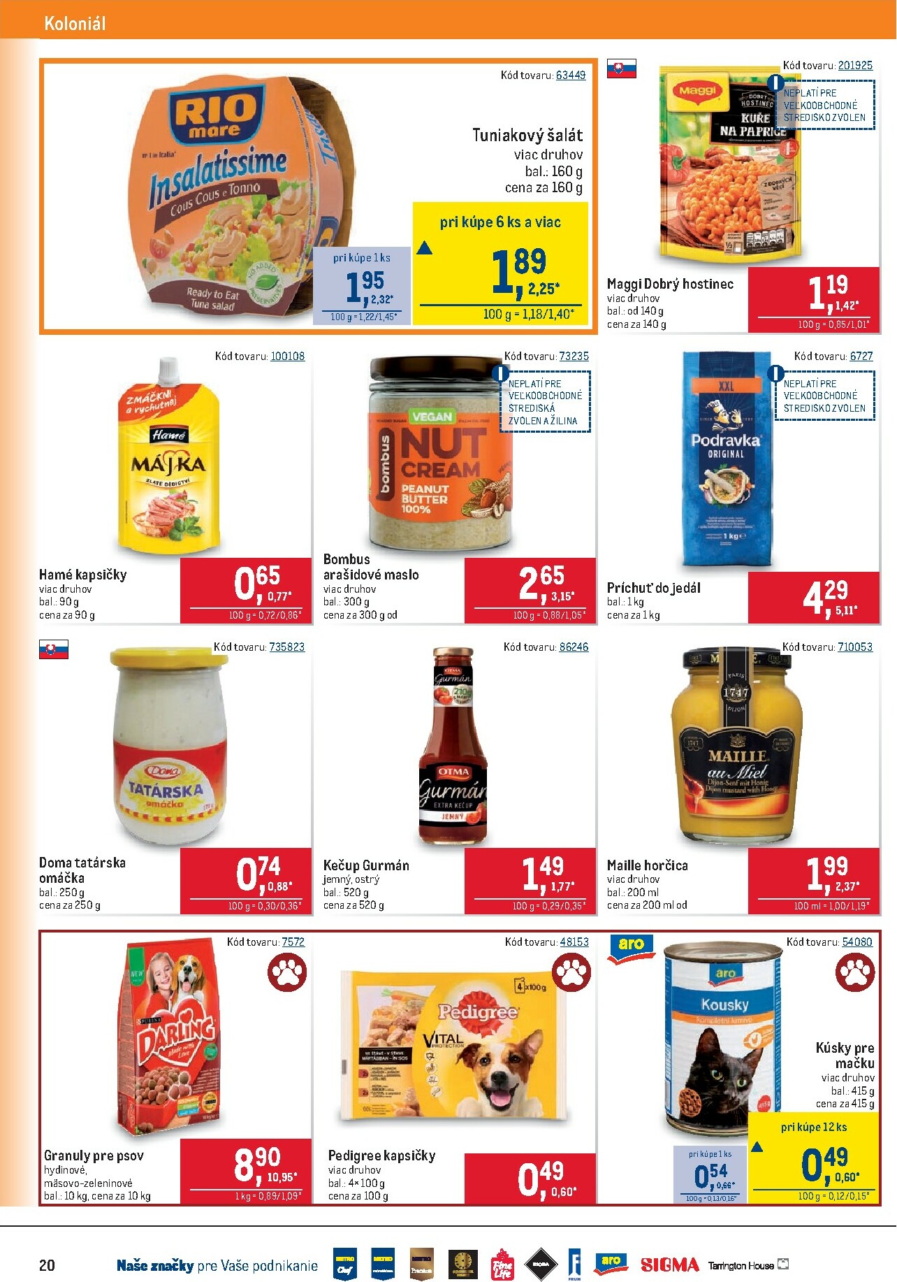 metro - Leták Metro - Maloobchod platný od 22.10. do 04.11. - page: 20 metro - Leták Metro - Maloobchod platný od 22.10. do 04.11. - page: 20