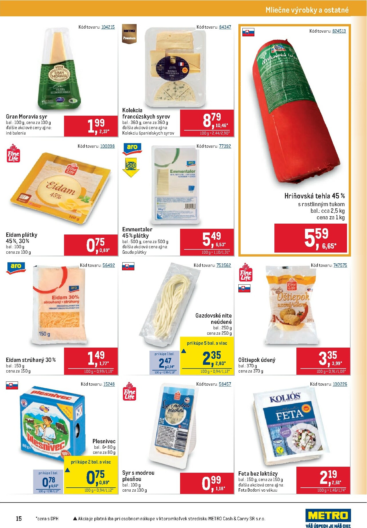 metro - Leták Metro - Maloobchod platný od 22.10. do 04.11. - page: 15 metro - Leták Metro - Maloobchod platný od 22.10. do 04.11. - page: 15