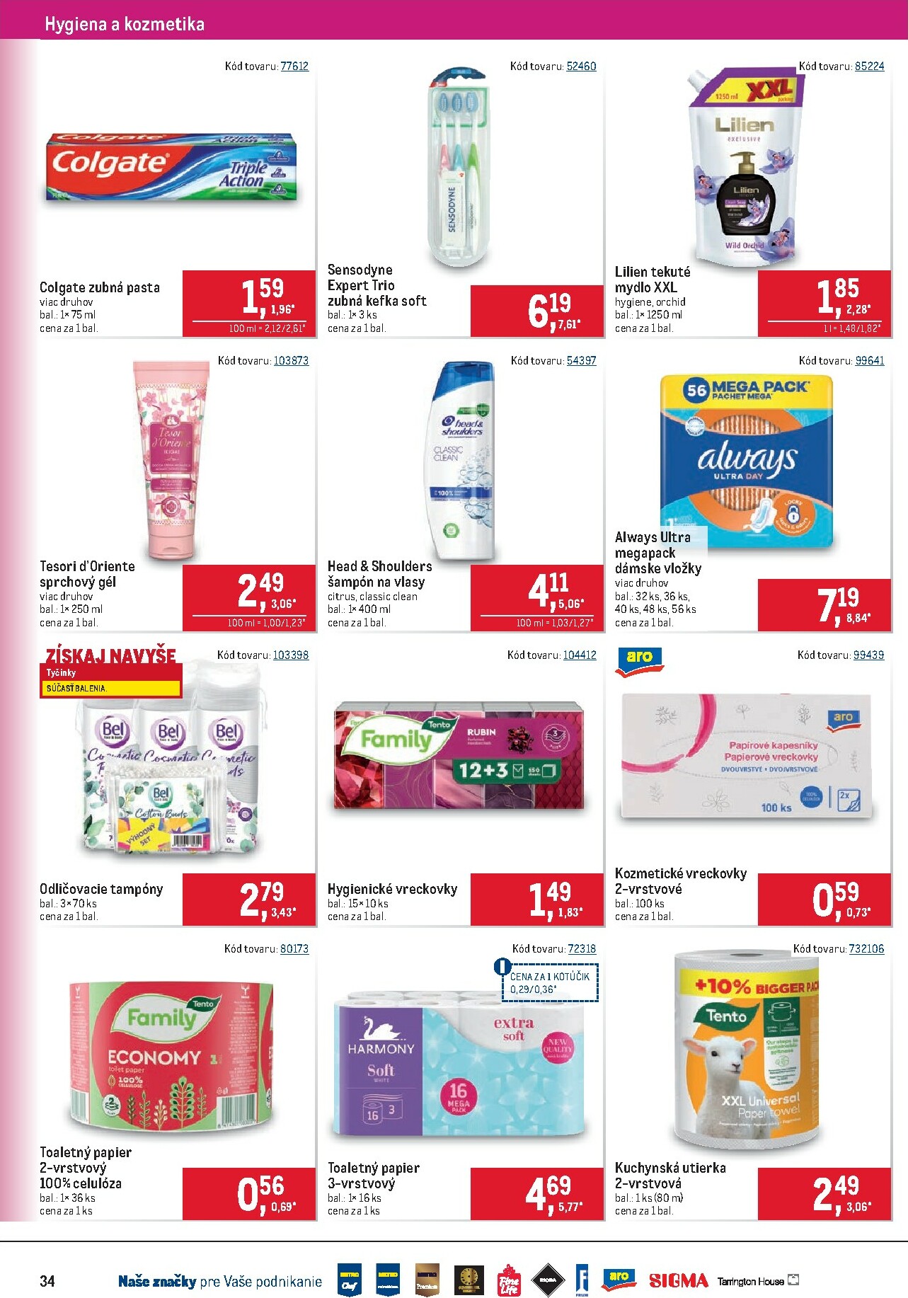 metro - Leták Metro - Maloobchod platný od 22.10. do 04.11. - page: 34 metro - Leták Metro - Maloobchod platný od 22.10. do 04.11. - page: 34