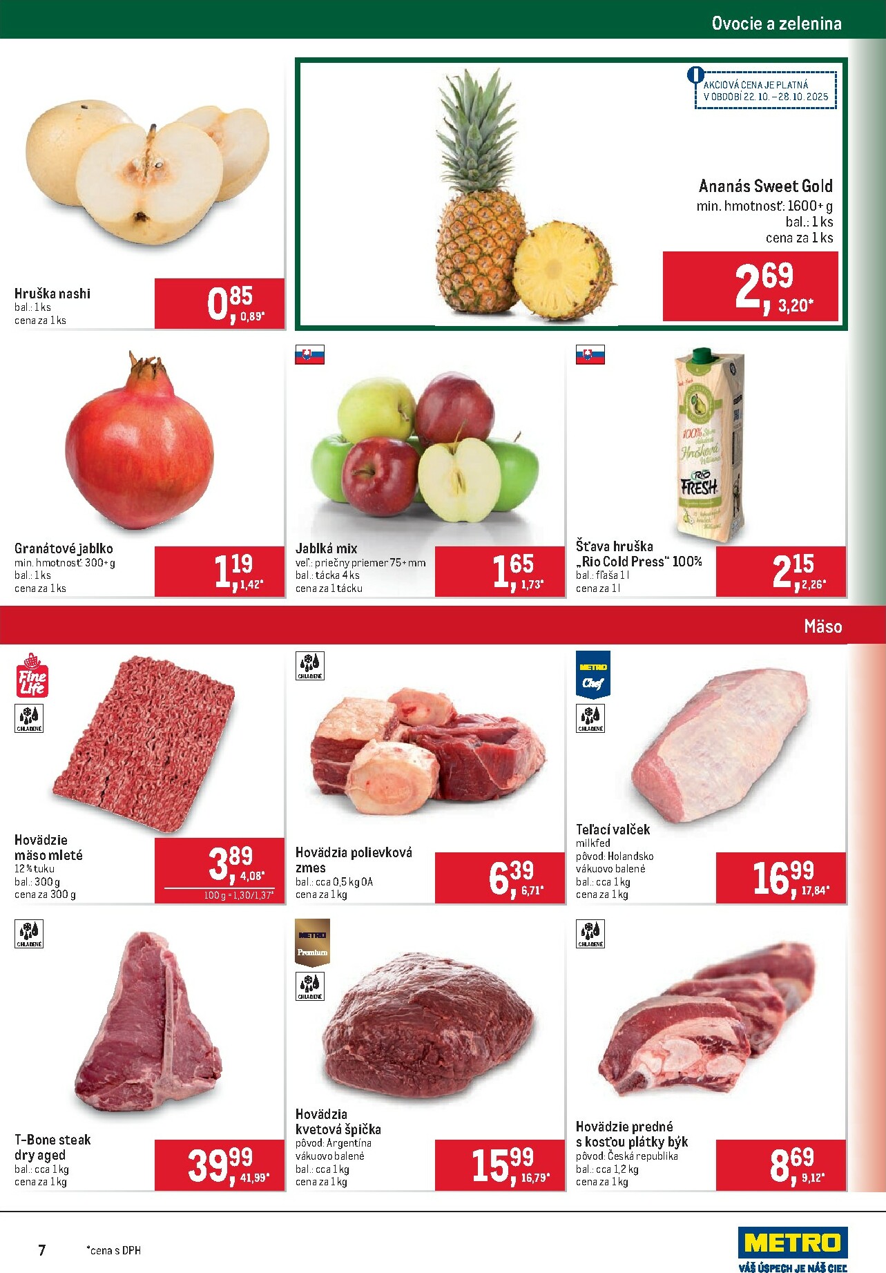 metro - Leták Metro - Maloobchod platný od 22.10. do 04.11. - page: 7 metro - Leták Metro - Maloobchod platný od 22.10. do 04.11. - page: 7