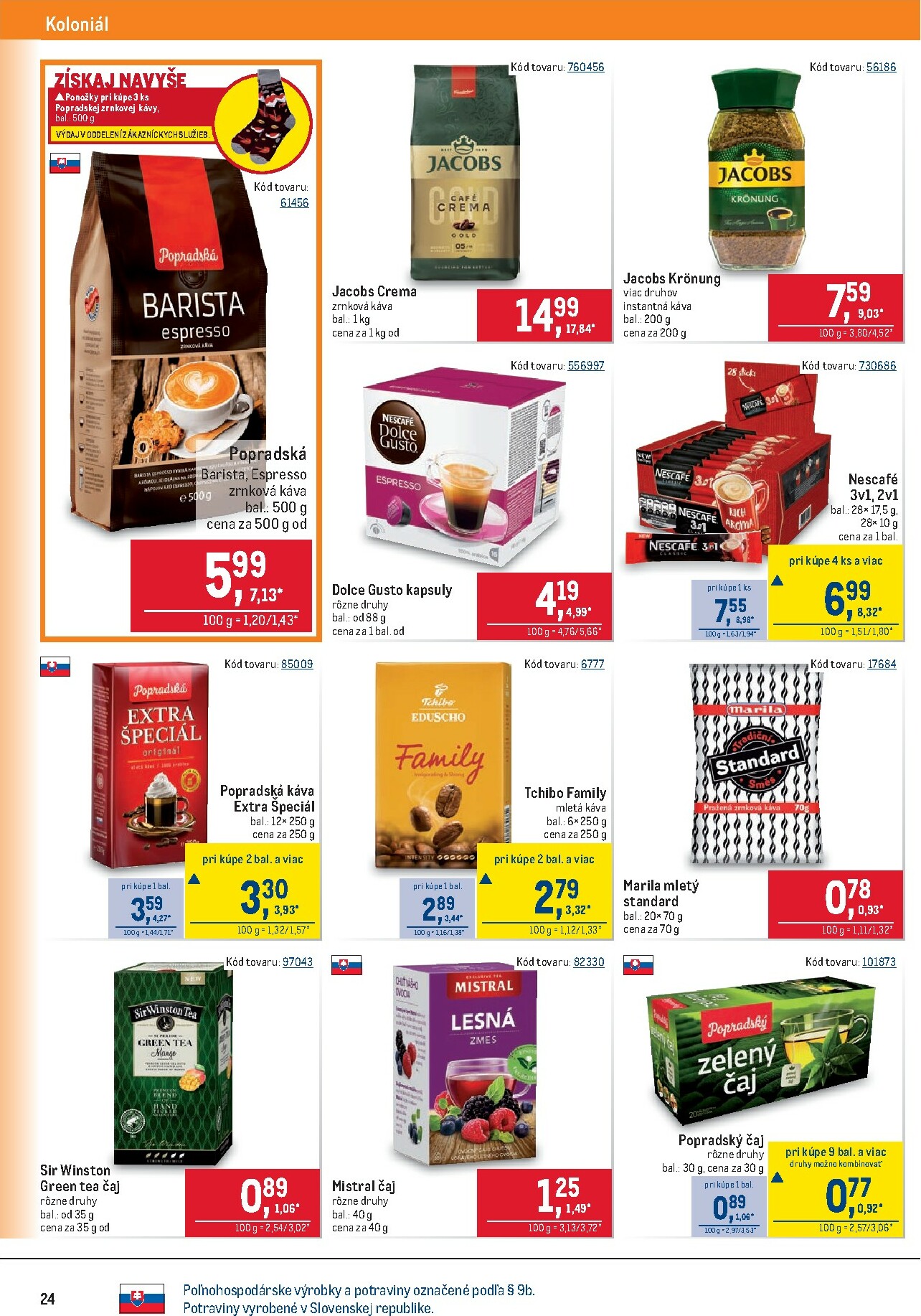 metro - Leták Metro - Maloobchod platný od 22.10. do 04.11. - page: 24 metro - Leták Metro - Maloobchod platný od 22.10. do 04.11. - page: 24