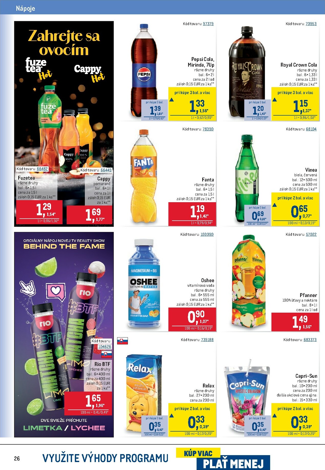 metro - Leták Metro - Maloobchod platný od 22.10. do 04.11. - page: 26 metro - Leták Metro - Maloobchod platný od 22.10. do 04.11. - page: 26