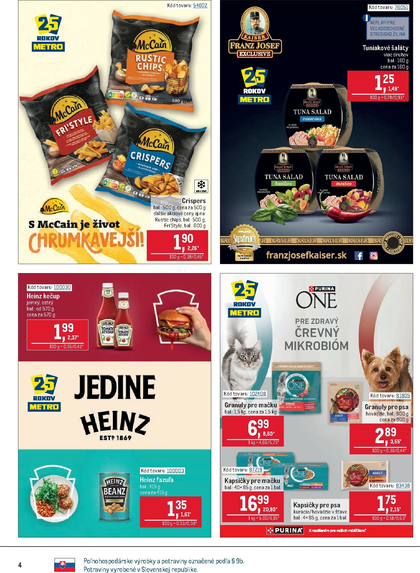 metro - Leták Metro - Maloobchod platný od 22.10. do 04.11. - page: 4 metro - Leták Metro - Maloobchod platný od 22.10. do 04.11. - page: 4