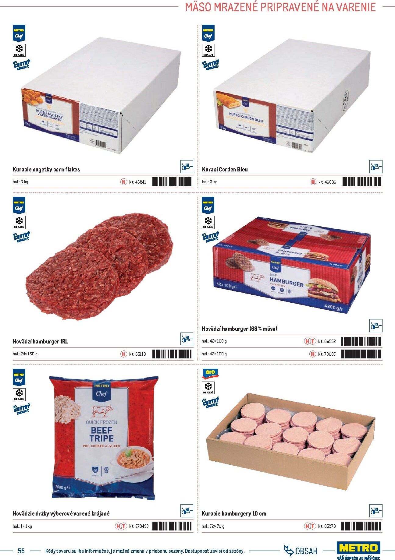 metro - Leták Metro - Katalóg vlastných značiek METRO platný od 01.10. do 31.12. - page: 55 metro - Leták Metro - Katalóg vlastných značiek METRO platný od 01.10. do 31.12. - page: 55