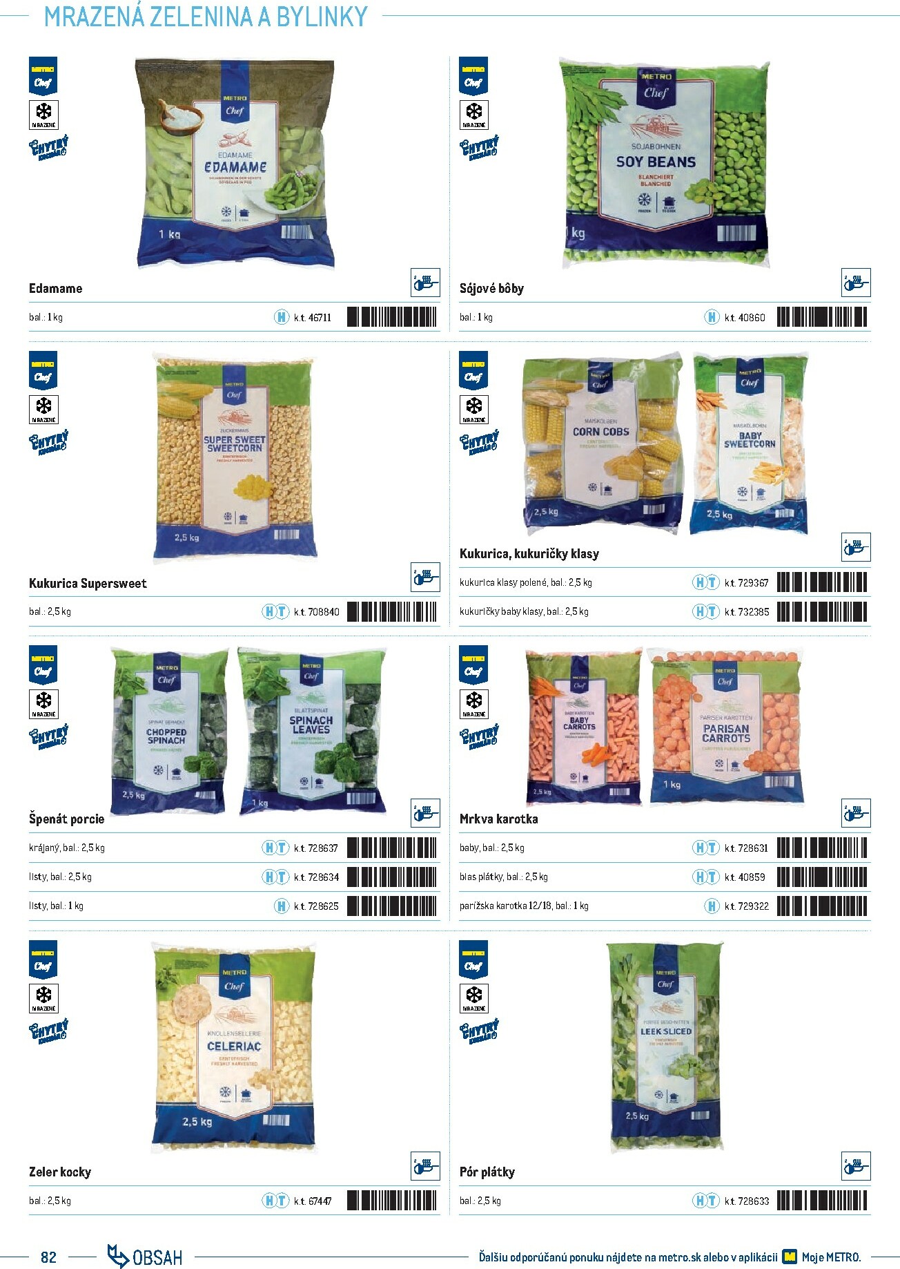 metro - Leták Metro - Katalóg vlastných značiek METRO platný od 01.10. do 31.12. - page: 82 metro - Leták Metro - Katalóg vlastných značiek METRO platný od 01.10. do 31.12. - page: 82