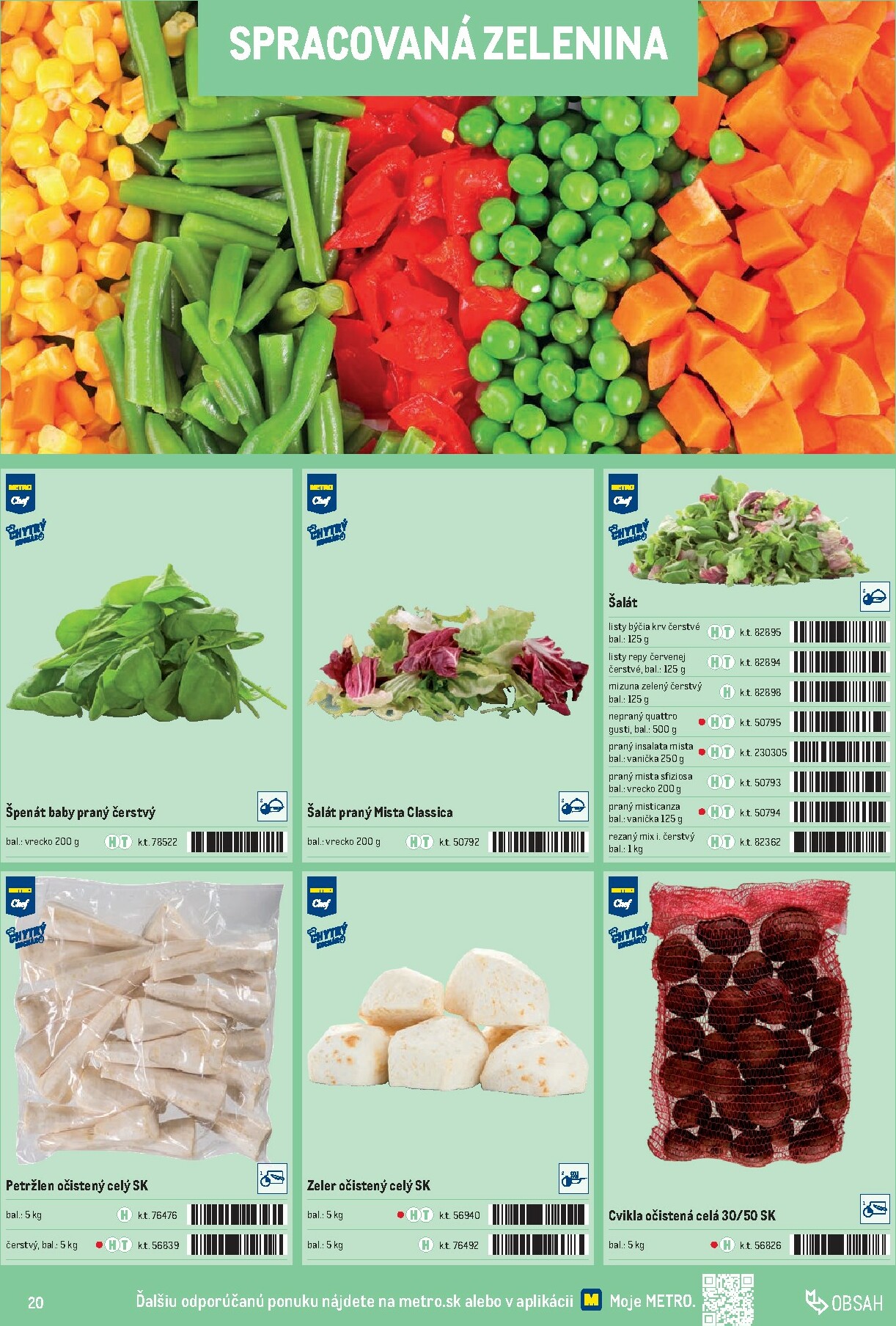 metro - Leták Metro - Katalóg vlastných značiek METRO platný od 01.10. do 31.12. - page: 20 metro - Leták Metro - Katalóg vlastných značiek METRO platný od 01.10. do 31.12. - page: 20