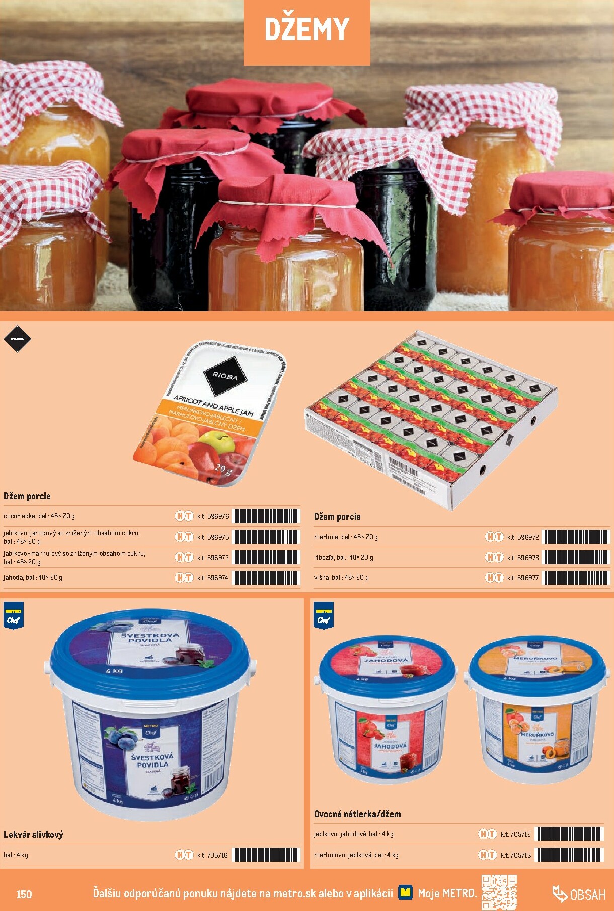 metro - Leták Metro - Katalóg vlastných značiek METRO platný od 01.10. do 31.12. - page: 150 metro - Leták Metro - Katalóg vlastných značiek METRO platný od 01.10. do 31.12. - page: 150