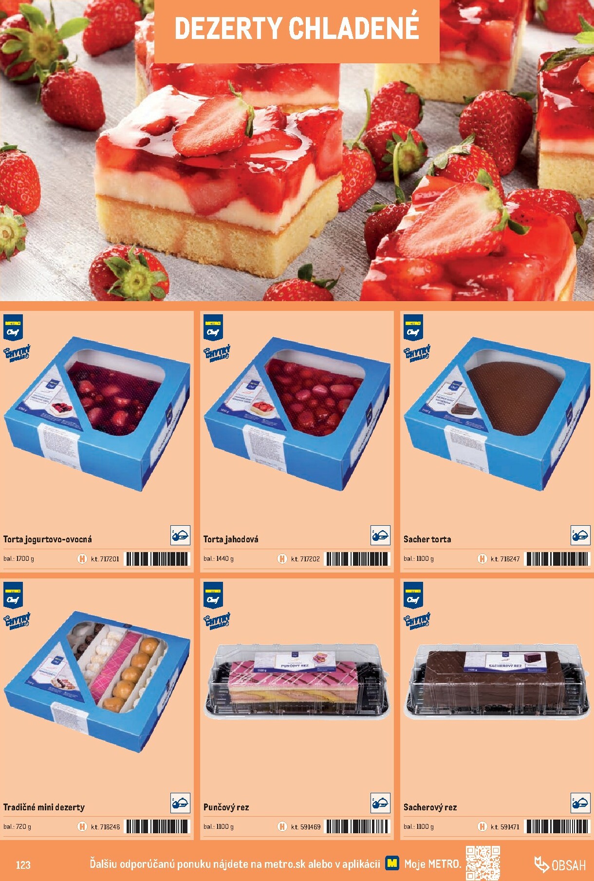 metro - Leták Metro - Katalóg vlastných značiek METRO platný od 01.10. do 31.12. - page: 123 metro - Leták Metro - Katalóg vlastných značiek METRO platný od 01.10. do 31.12. - page: 123