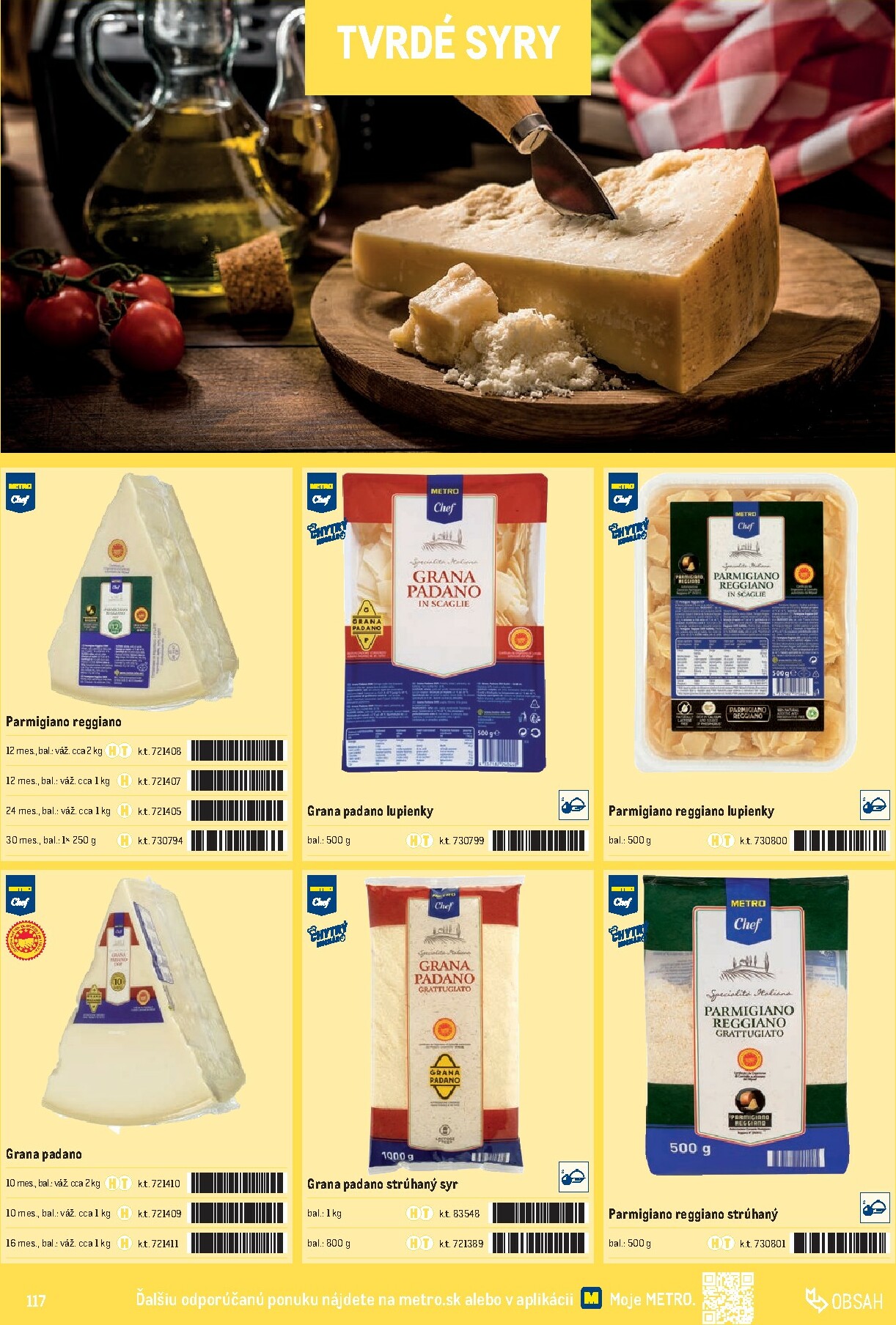 metro - Leták Metro - Katalóg vlastných značiek METRO platný od 01.10. do 31.12. - page: 117 metro - Leták Metro - Katalóg vlastných značiek METRO platný od 01.10. do 31.12. - page: 117