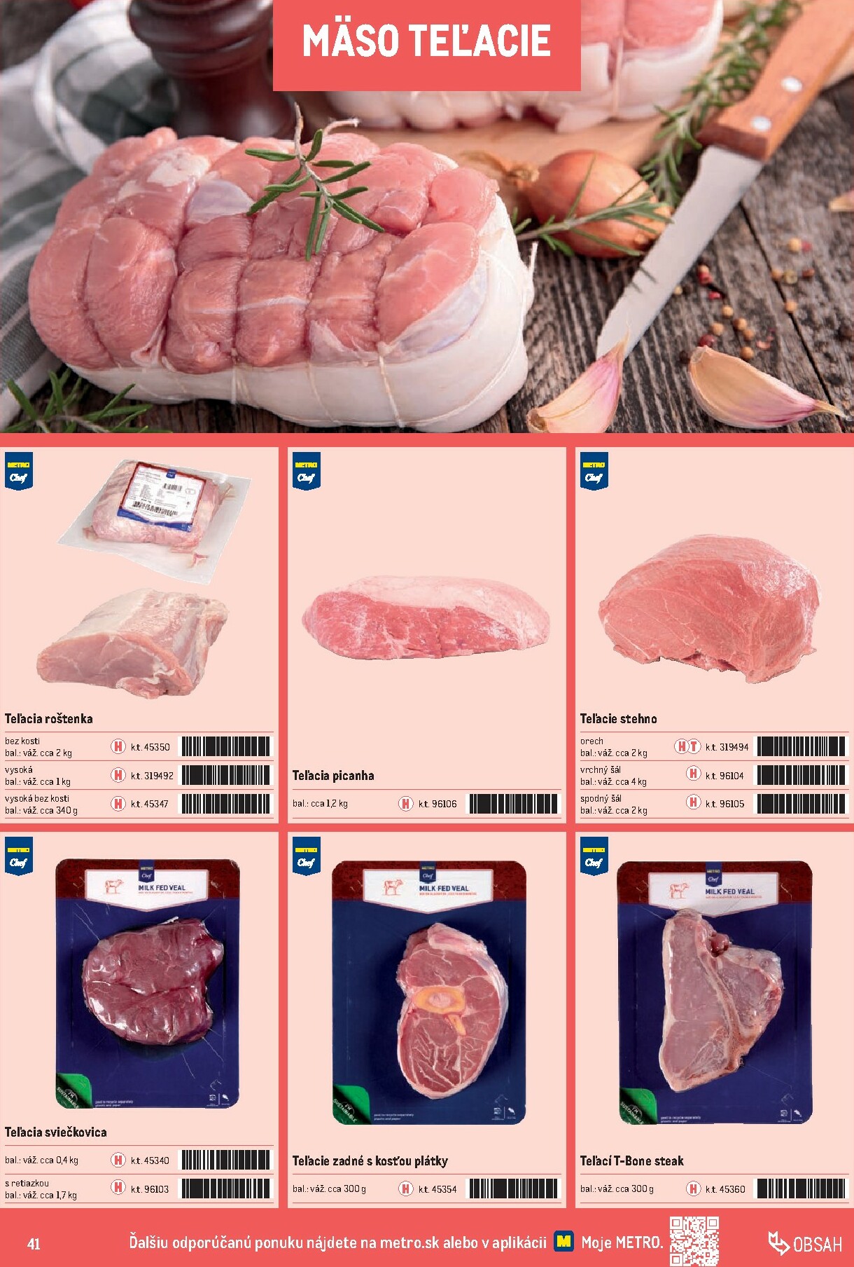 metro - Leták Metro - Katalóg vlastných značiek METRO platný od 01.10. do 31.12. - page: 41 metro - Leták Metro - Katalóg vlastných značiek METRO platný od 01.10. do 31.12. - page: 41