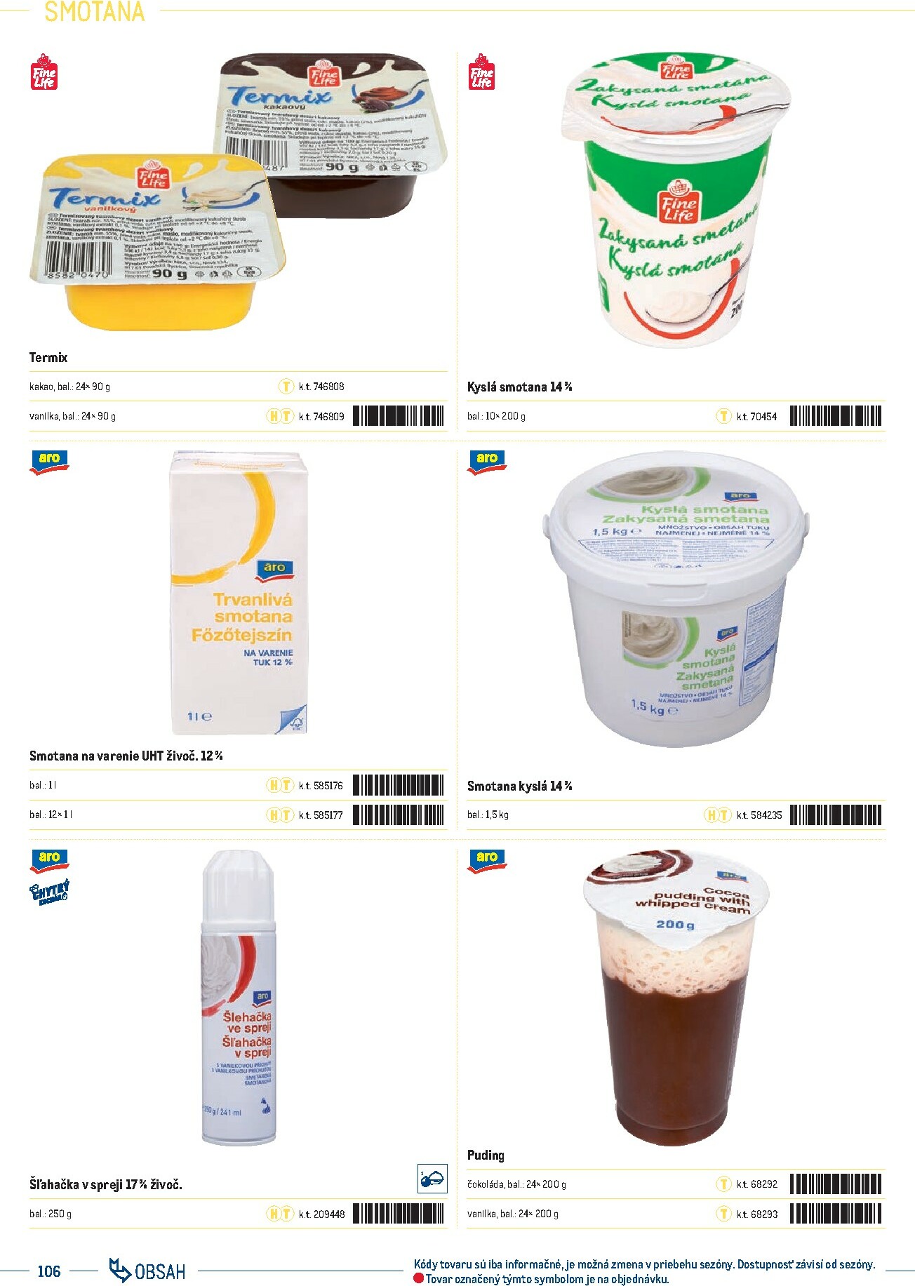 metro - Leták Metro - Katalóg vlastných značiek METRO platný od 01.10. do 31.12. - page: 106 metro - Leták Metro - Katalóg vlastných značiek METRO platný od 01.10. do 31.12. - page: 106