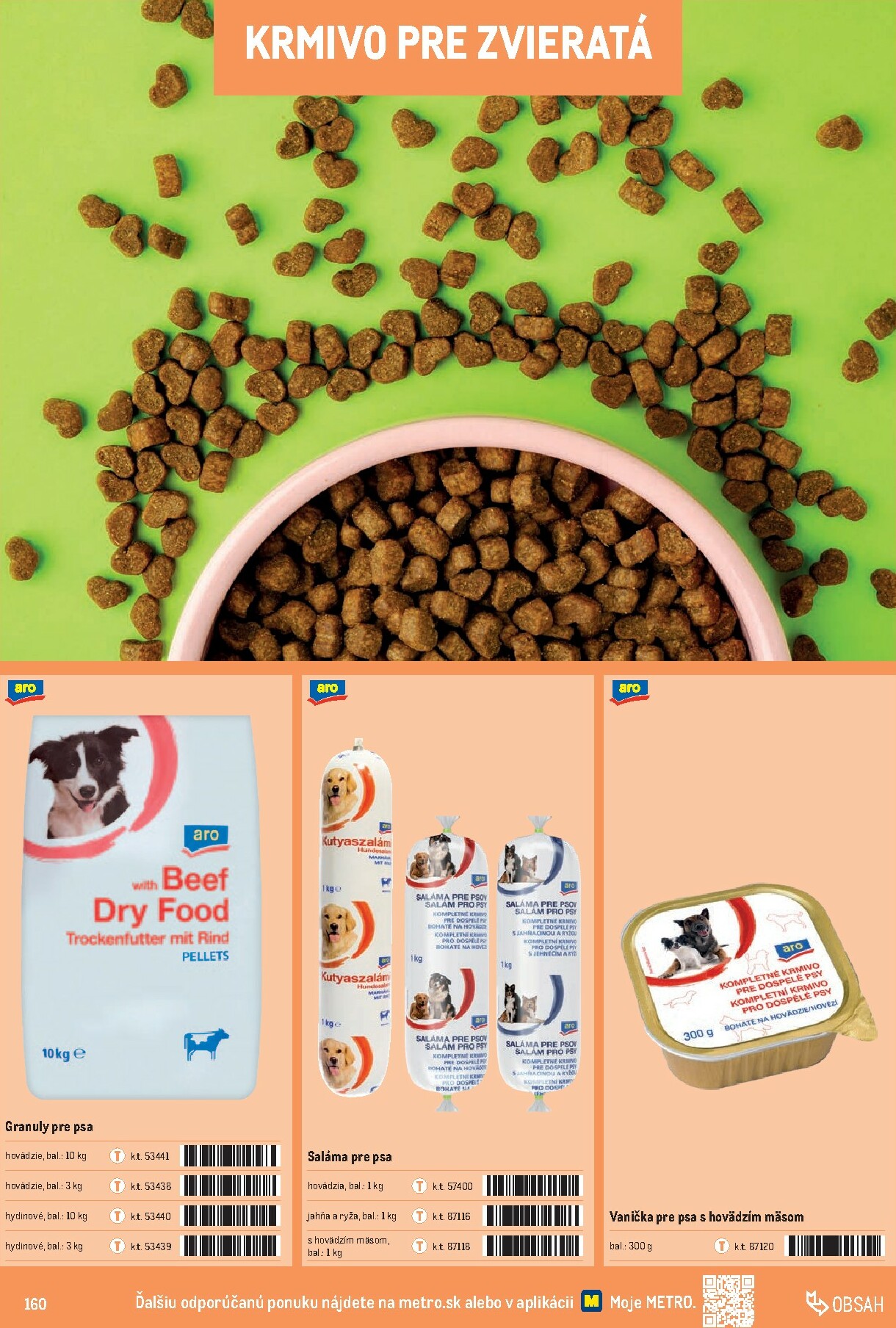 metro - Leták Metro - Katalóg vlastných značiek METRO platný od 01.10. do 31.12. - page: 160 metro - Leták Metro - Katalóg vlastných značiek METRO platný od 01.10. do 31.12. - page: 160