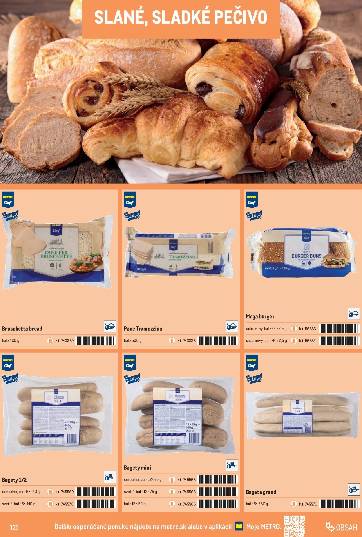 metro - Leták Metro - Katalóg vlastných značiek METRO platný od 01.10. do 31.12. - page: 121 metro - Leták Metro - Katalóg vlastných značiek METRO platný od 01.10. do 31.12. - page: 121