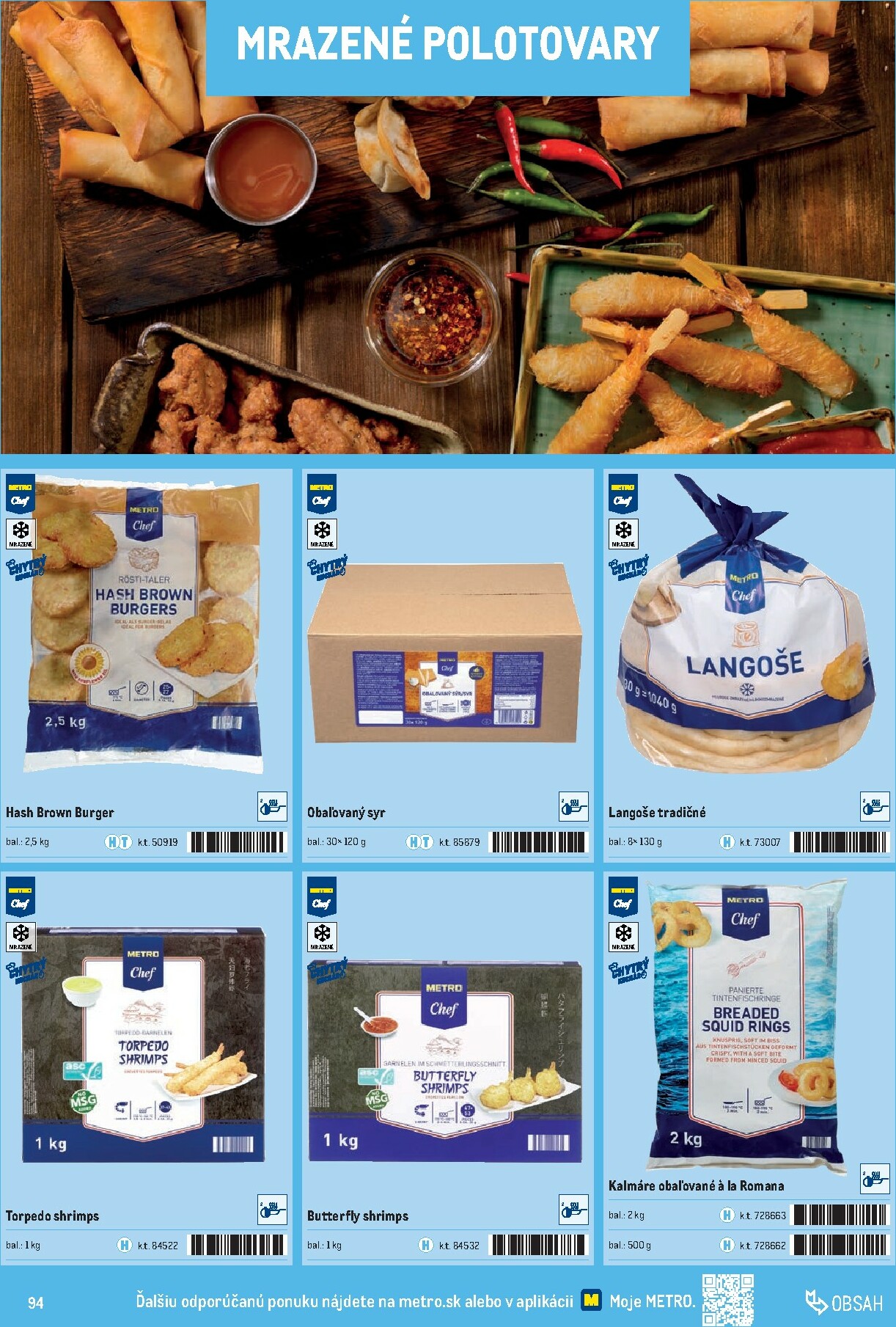 metro - Leták Metro - Katalóg vlastných značiek METRO platný od 01.10. do 31.12. - page: 94 metro - Leták Metro - Katalóg vlastných značiek METRO platný od 01.10. do 31.12. - page: 94