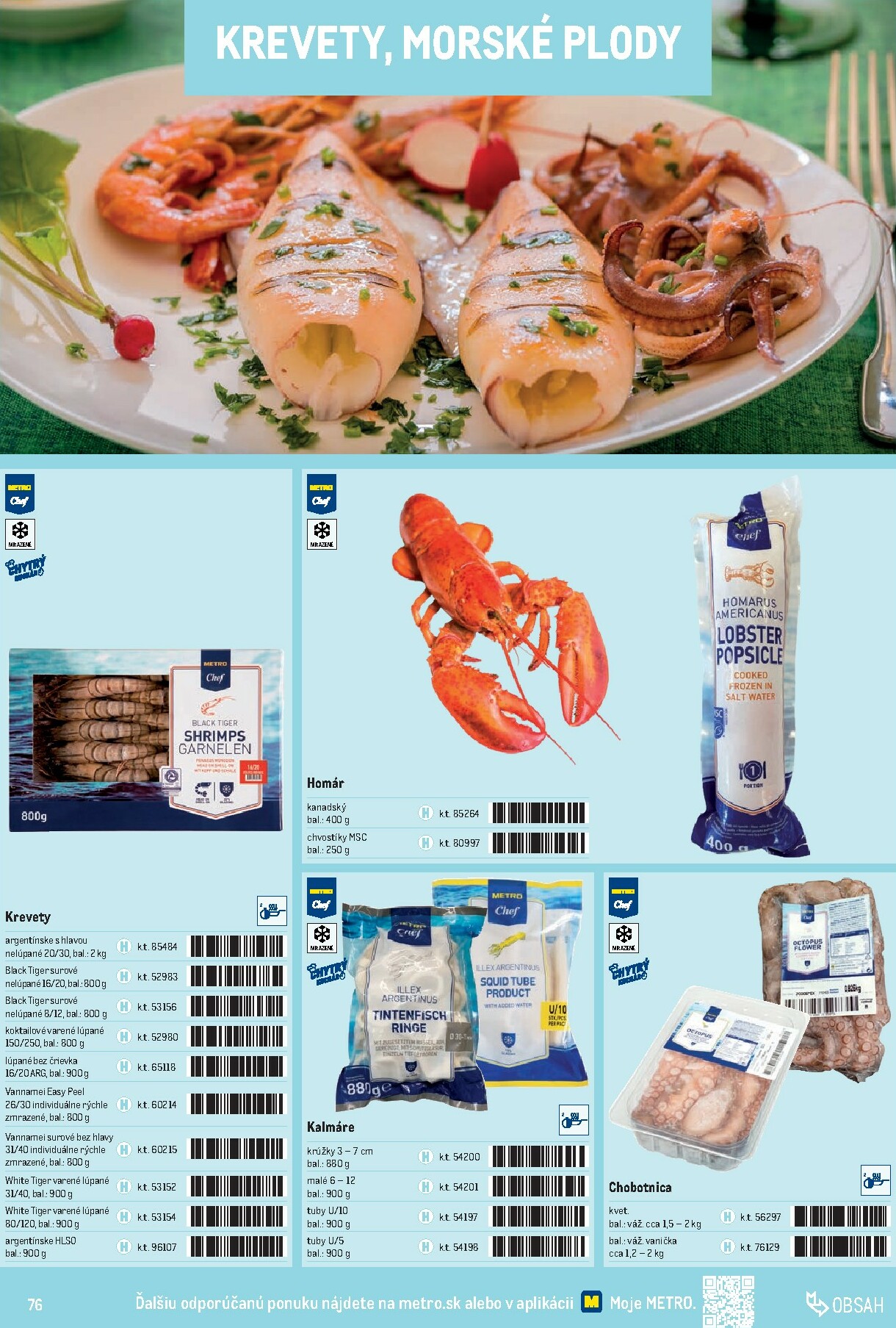 metro - Leták Metro - Katalóg vlastných značiek METRO platný od 01.10. do 31.12. - page: 76 metro - Leták Metro - Katalóg vlastných značiek METRO platný od 01.10. do 31.12. - page: 76