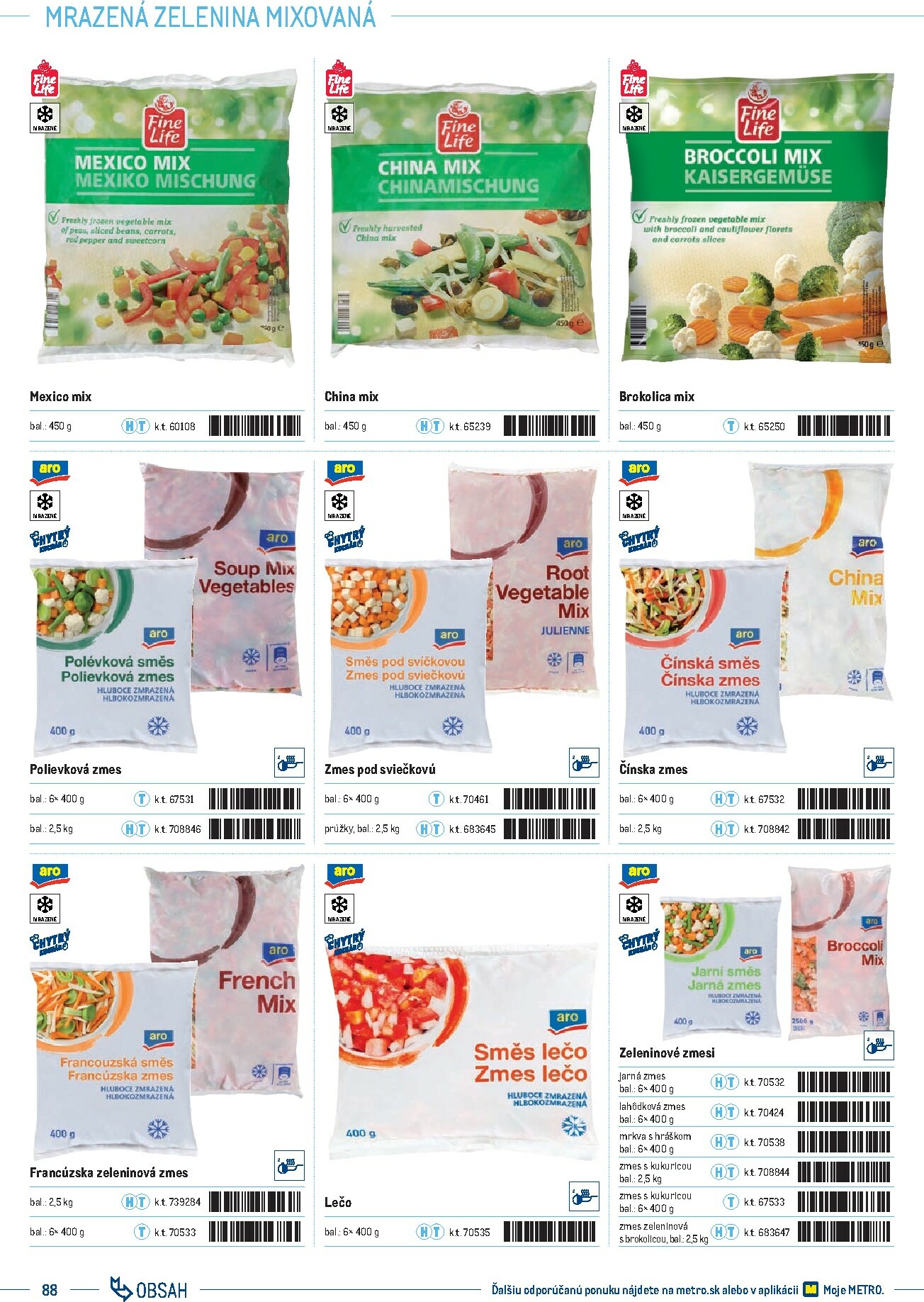 metro - Leták Metro - Katalóg vlastných značiek METRO platný od 01.10. do 31.12. - page: 88 metro - Leták Metro - Katalóg vlastných značiek METRO platný od 01.10. do 31.12. - page: 88