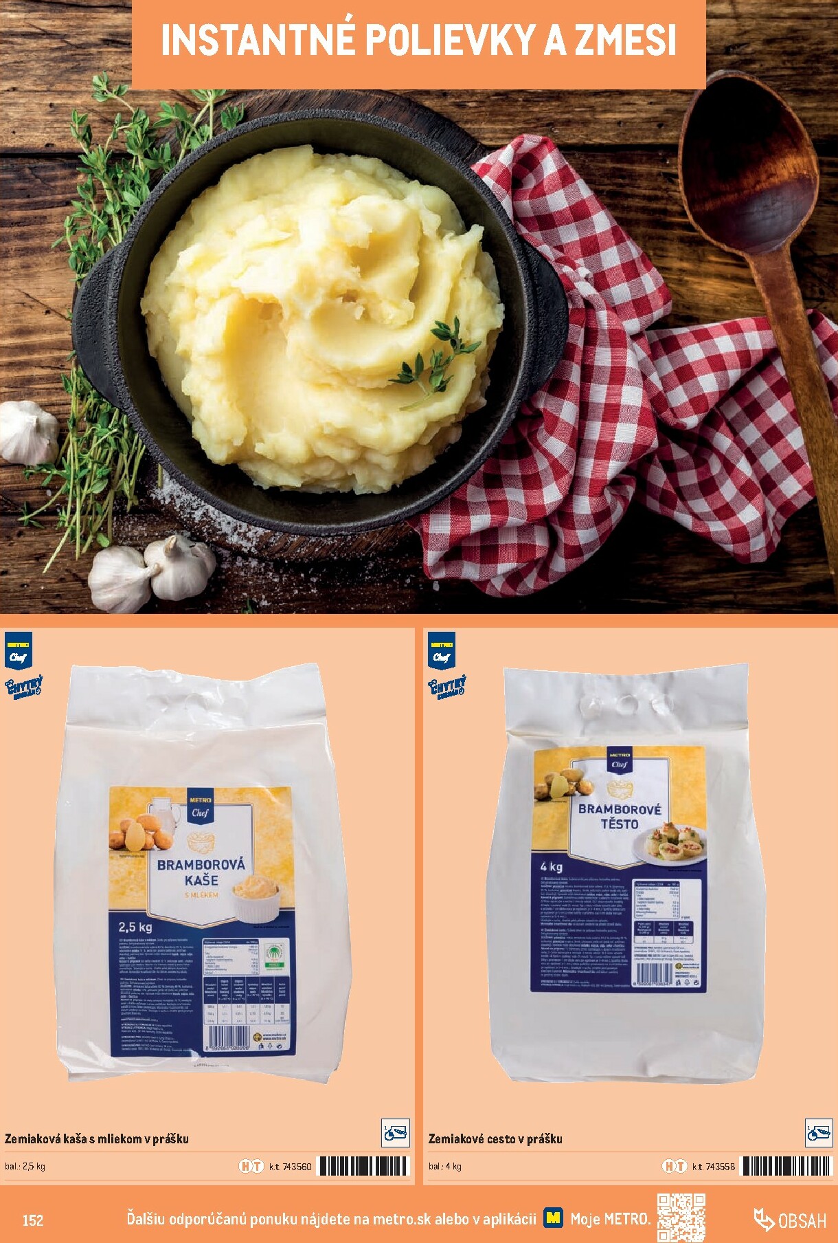 metro - Leták Metro - Katalóg vlastných značiek METRO platný od 01.10. do 31.12. - page: 152 metro - Leták Metro - Katalóg vlastných značiek METRO platný od 01.10. do 31.12. - page: 152