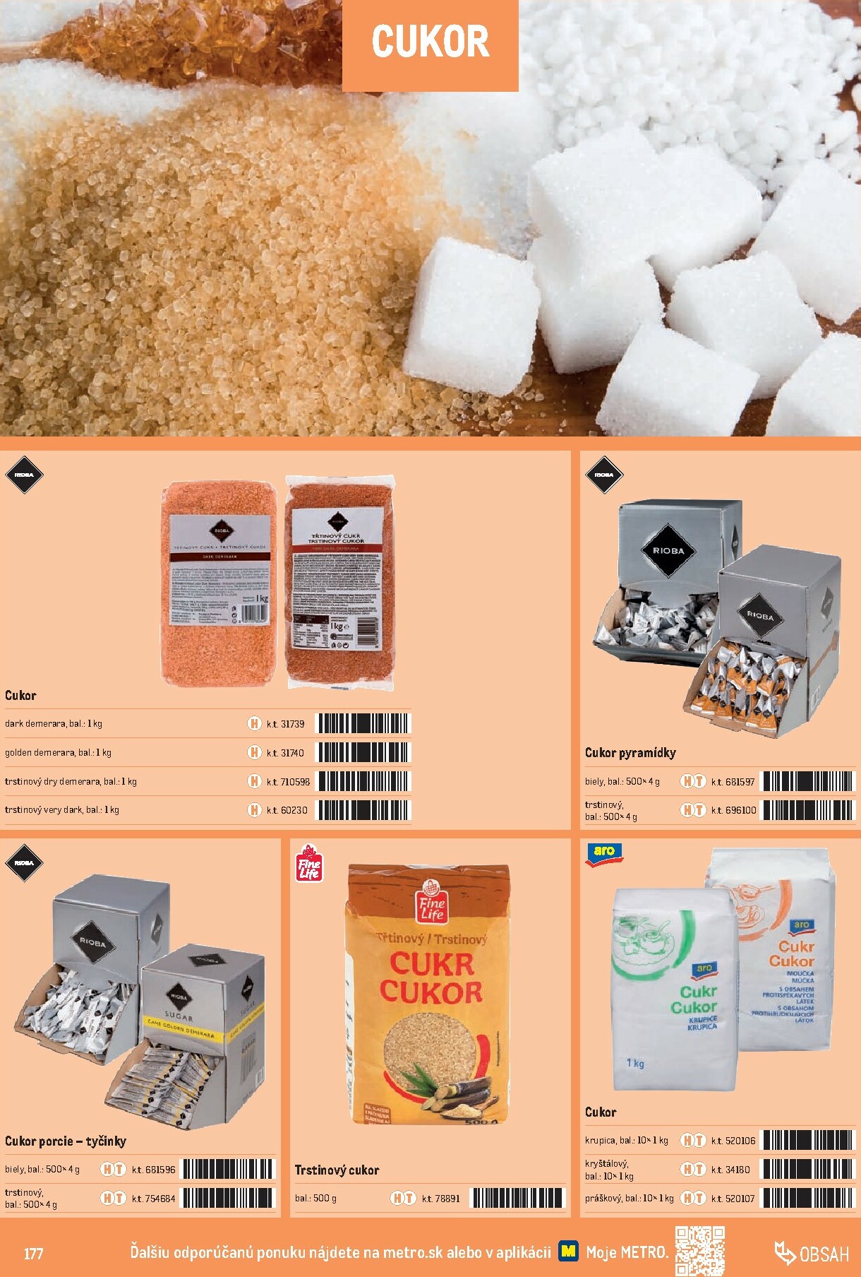 metro - Leták Metro - Katalóg vlastných značiek METRO platný od 01.10. do 31.12. - page: 177 metro - Leták Metro - Katalóg vlastných značiek METRO platný od 01.10. do 31.12. - page: 177