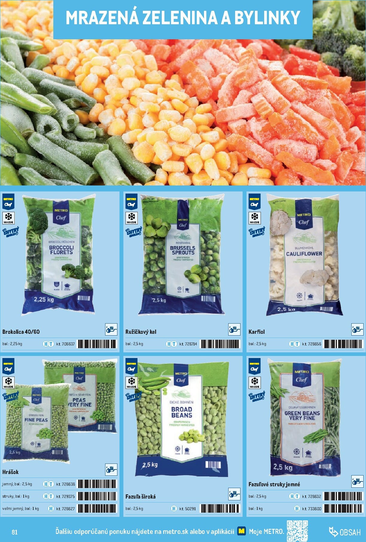 metro - Leták Metro - Katalóg vlastných značiek METRO platný od 01.10. do 31.12. - page: 81 metro - Leták Metro - Katalóg vlastných značiek METRO platný od 01.10. do 31.12. - page: 81