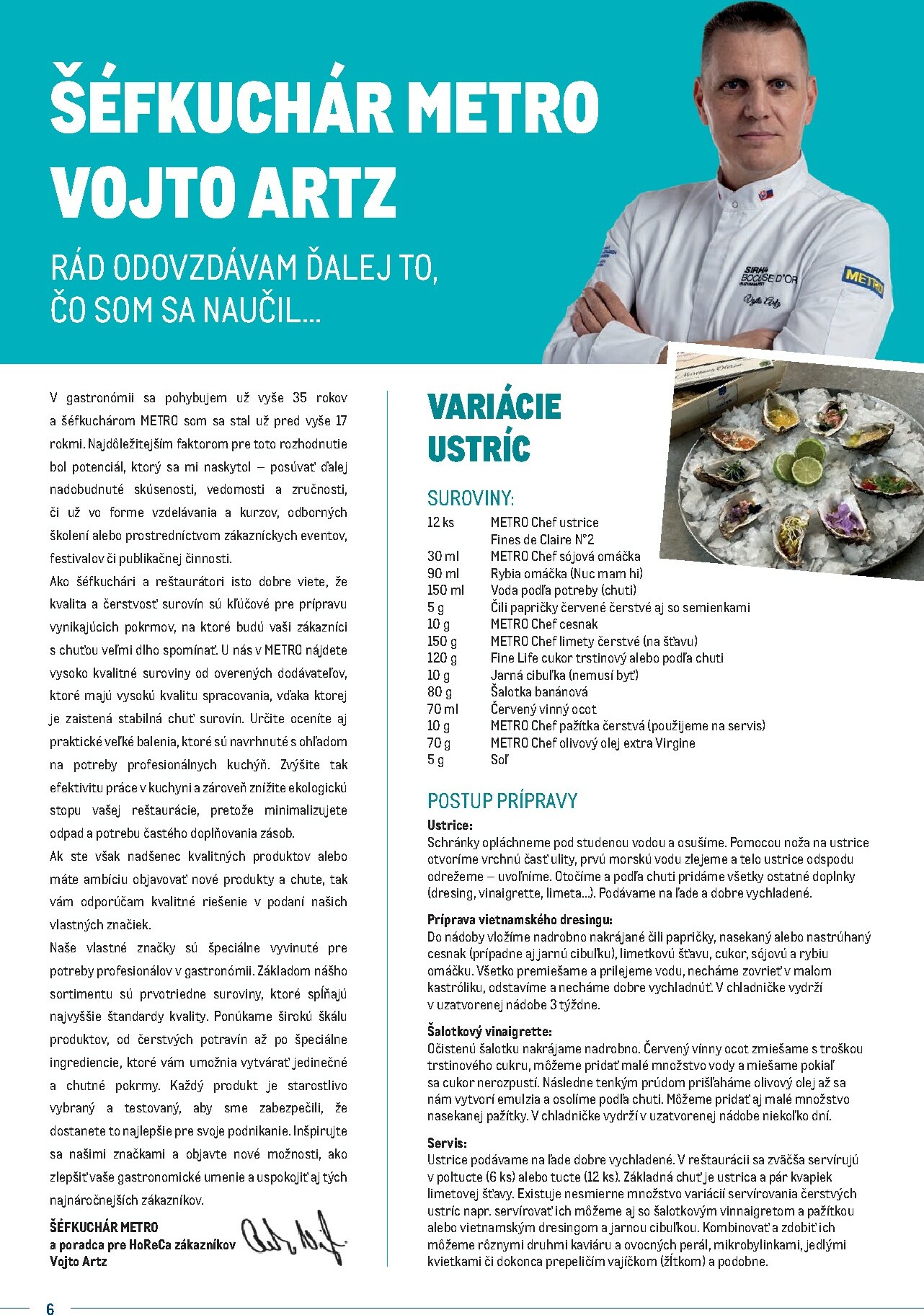 metro - Leták Metro - Katalóg vlastných značiek METRO platný od 01.10. do 31.12. - page: 6 metro - Leták Metro - Katalóg vlastných značiek METRO platný od 01.10. do 31.12. - page: 6