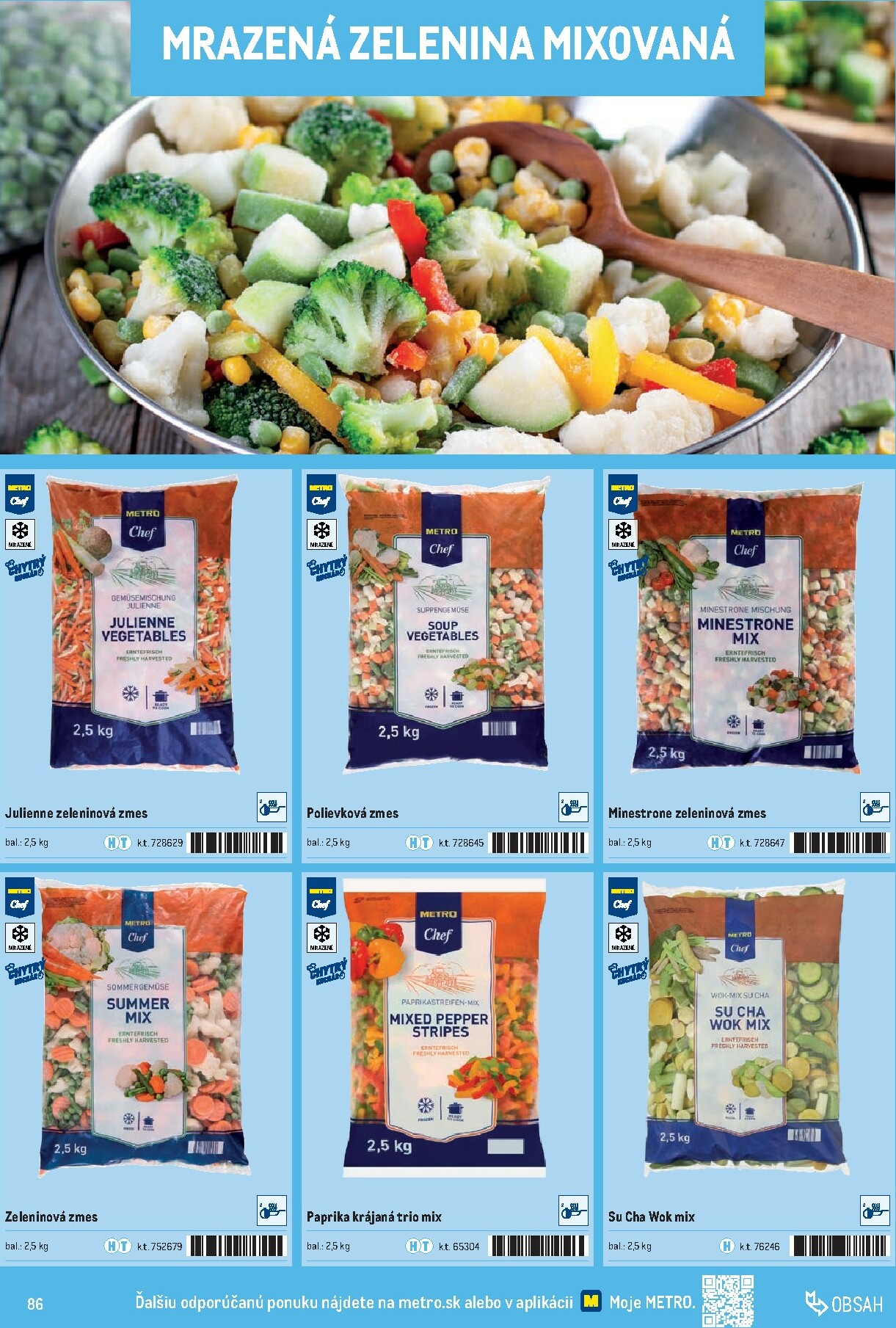 metro - Leták Metro - Katalóg vlastných značiek METRO platný od 01.10. do 31.12. - page: 86 metro - Leták Metro - Katalóg vlastných značiek METRO platný od 01.10. do 31.12. - page: 86