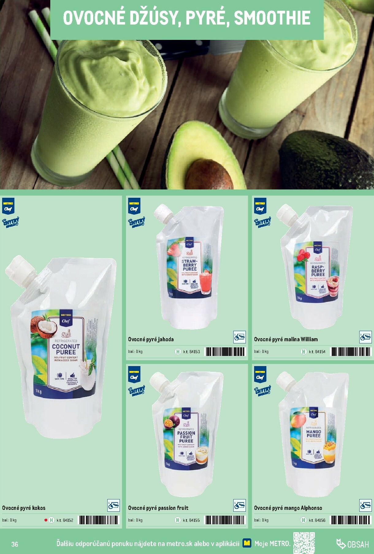 metro - Leták Metro - Katalóg vlastných značiek METRO platný od 01.10. do 31.12. - page: 36 metro - Leták Metro - Katalóg vlastných značiek METRO platný od 01.10. do 31.12. - page: 36