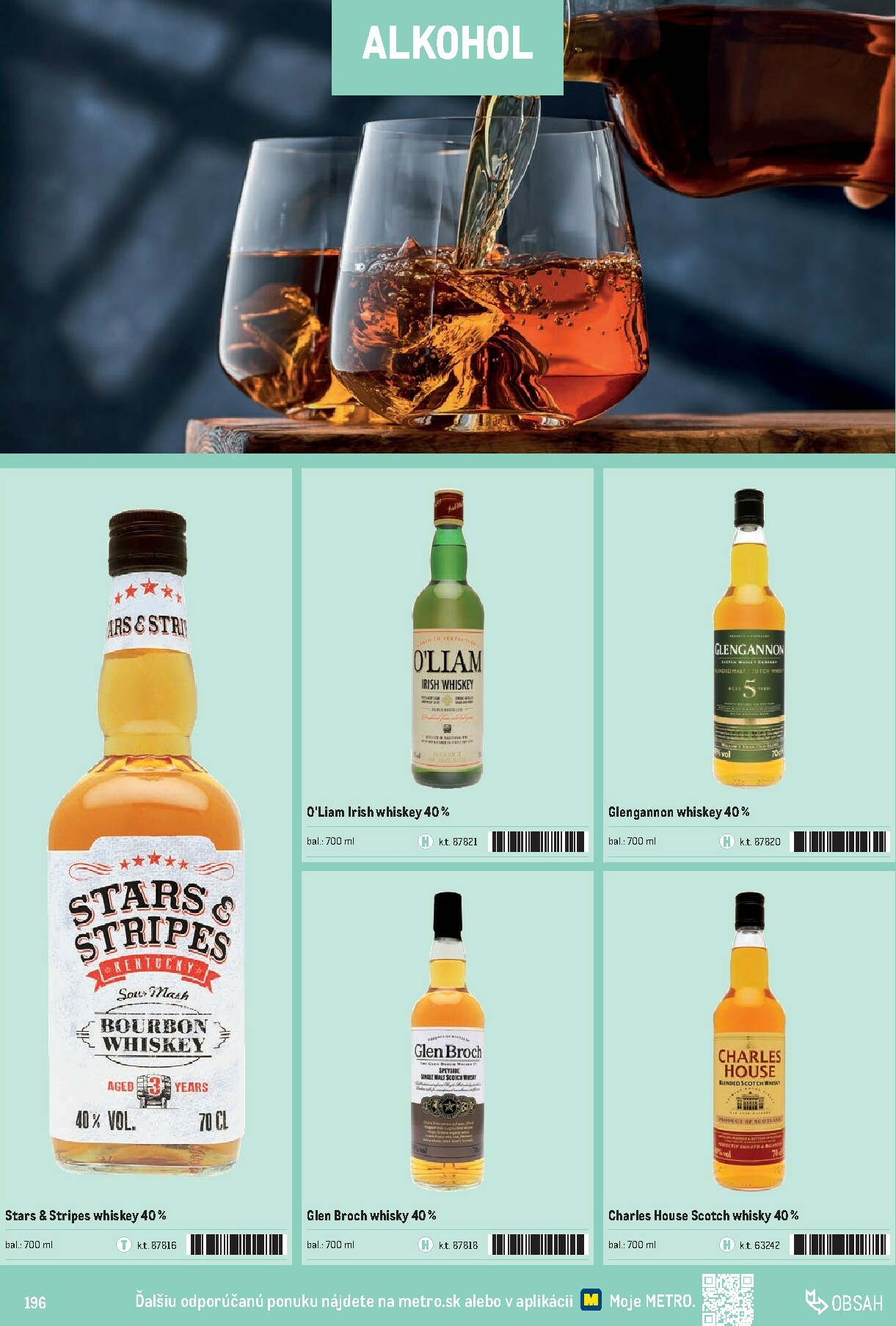 metro - Leták Metro - Katalóg vlastných značiek METRO platný od 01.10. do 31.12. - page: 196 metro - Leták Metro - Katalóg vlastných značiek METRO platný od 01.10. do 31.12. - page: 196