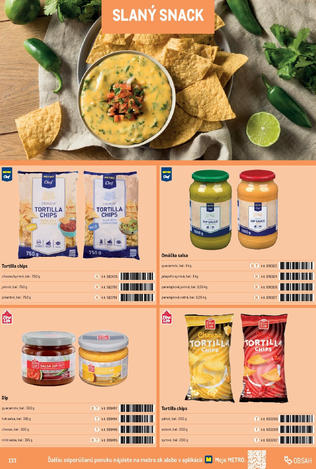 metro - Leták Metro - Katalóg vlastných značiek METRO platný od 01.10. do 31.12. - page: 133 metro - Leták Metro - Katalóg vlastných značiek METRO platný od 01.10. do 31.12. - page: 133