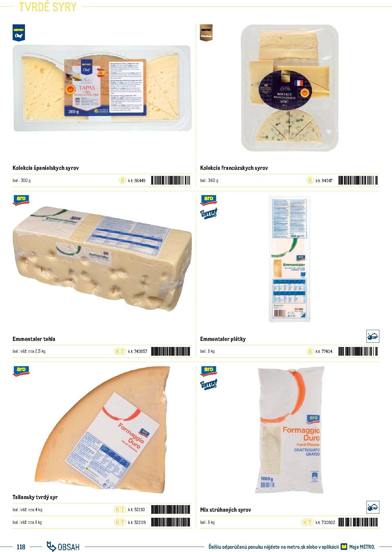 metro - Leták Metro - Katalóg vlastných značiek METRO platný od 01.10. do 31.12. - page: 118 metro - Leták Metro - Katalóg vlastných značiek METRO platný od 01.10. do 31.12. - page: 118