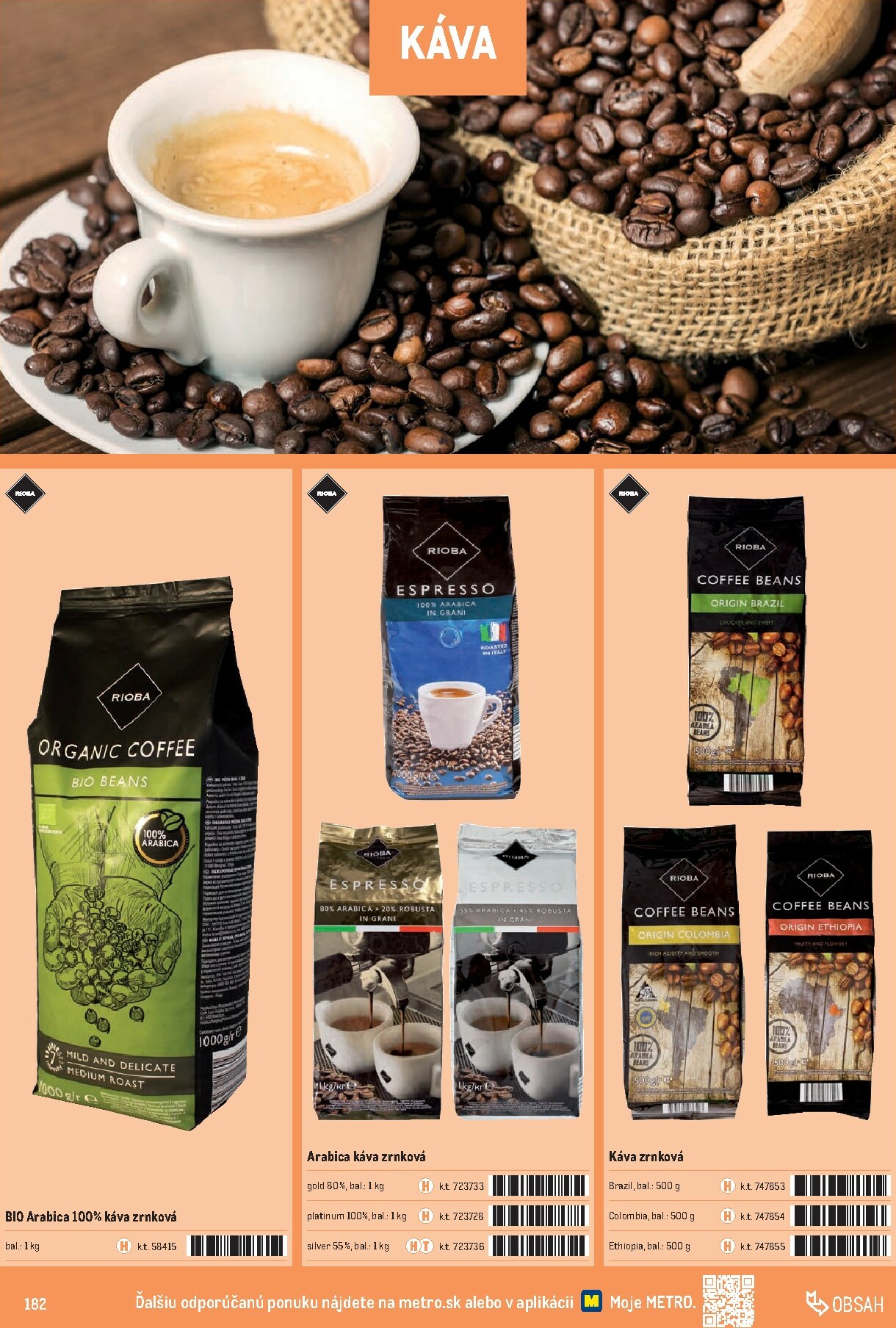 metro - Leták Metro - Katalóg vlastných značiek METRO platný od 01.10. do 31.12. - page: 182 metro - Leták Metro - Katalóg vlastných značiek METRO platný od 01.10. do 31.12. - page: 182