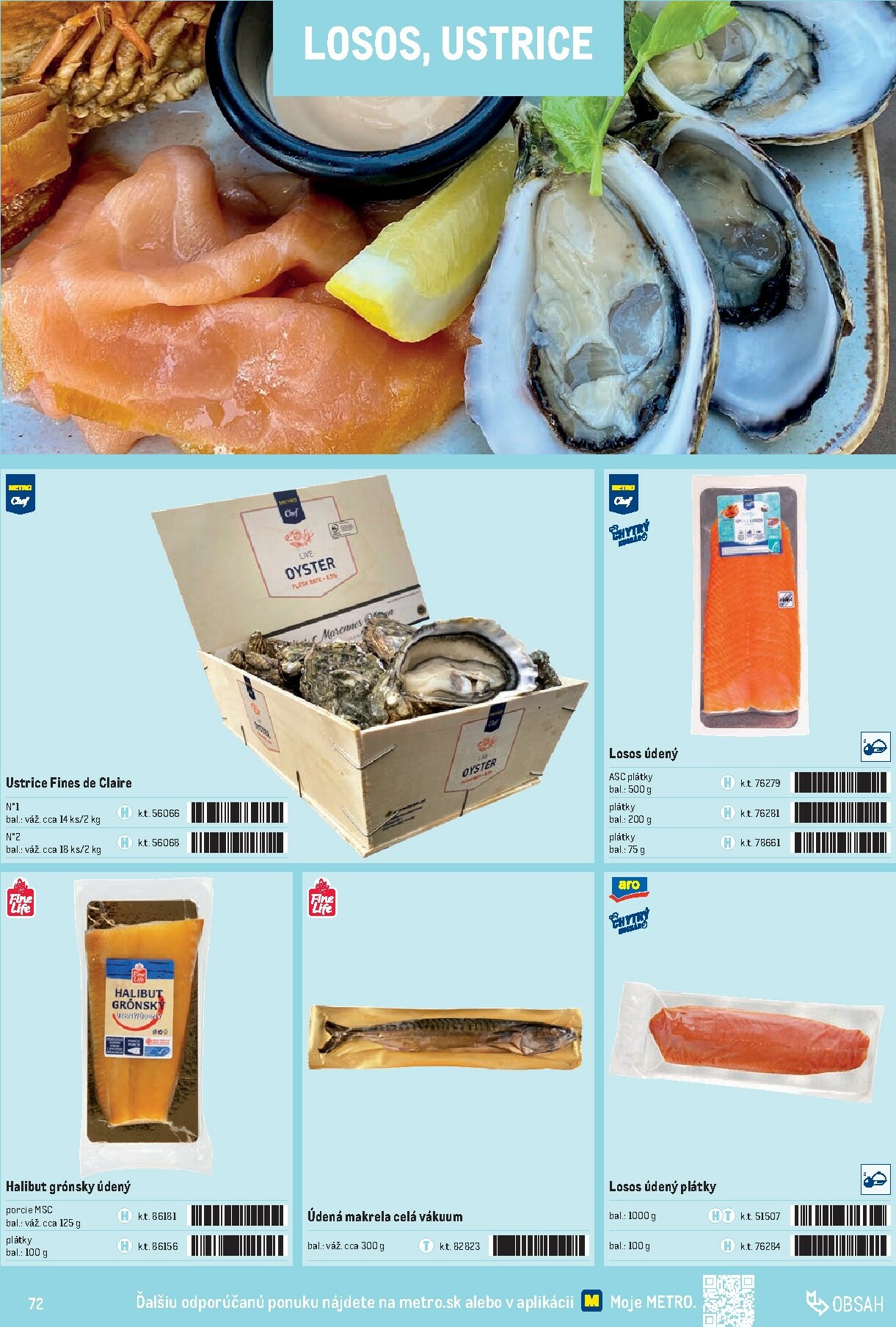 metro - Leták Metro - Katalóg vlastných značiek METRO platný od 01.10. do 31.12. - page: 72 metro - Leták Metro - Katalóg vlastných značiek METRO platný od 01.10. do 31.12. - page: 72