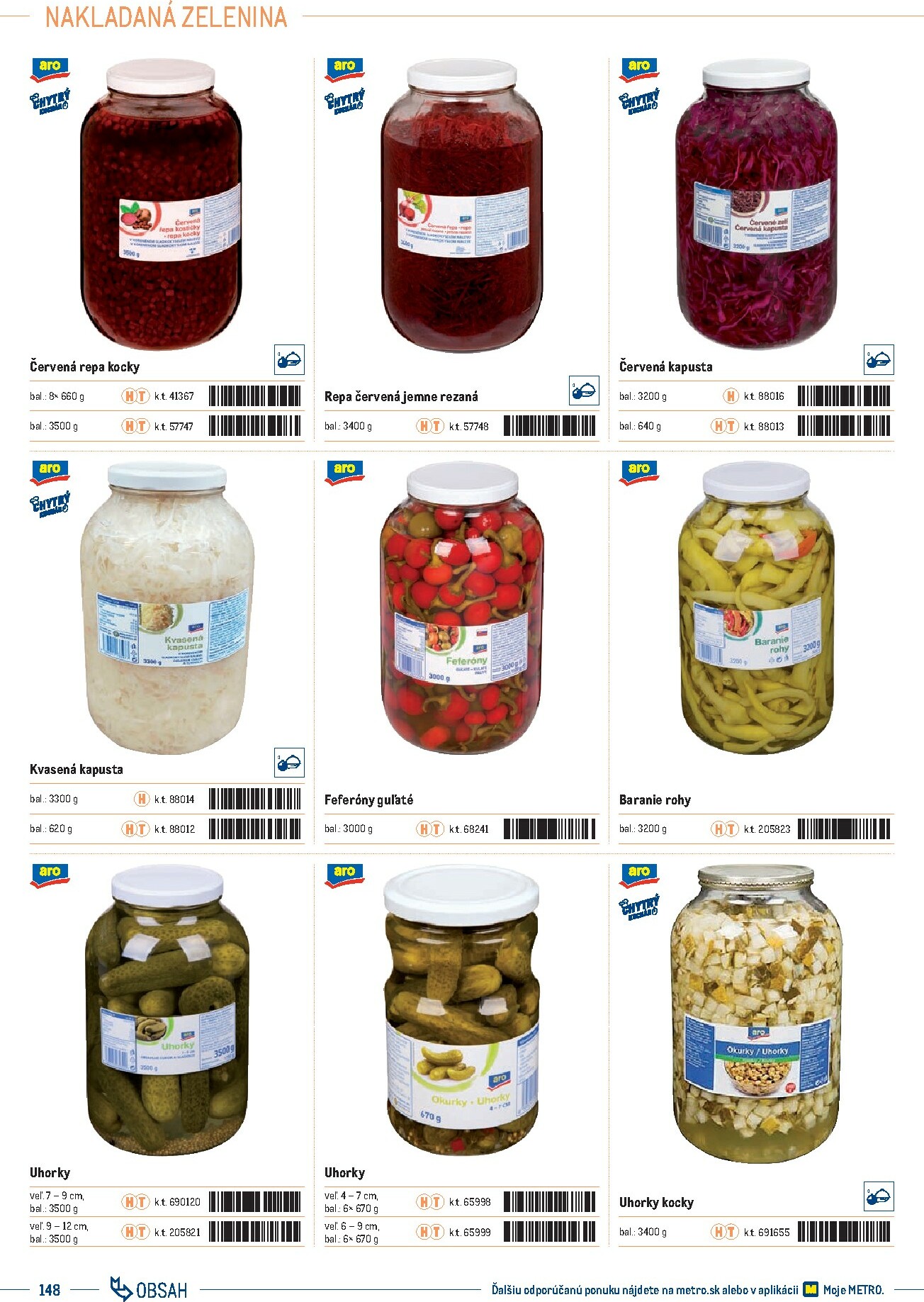 metro - Leták Metro - Katalóg vlastných značiek METRO platný od 01.10. do 31.12. - page: 148 metro - Leták Metro - Katalóg vlastných značiek METRO platný od 01.10. do 31.12. - page: 148