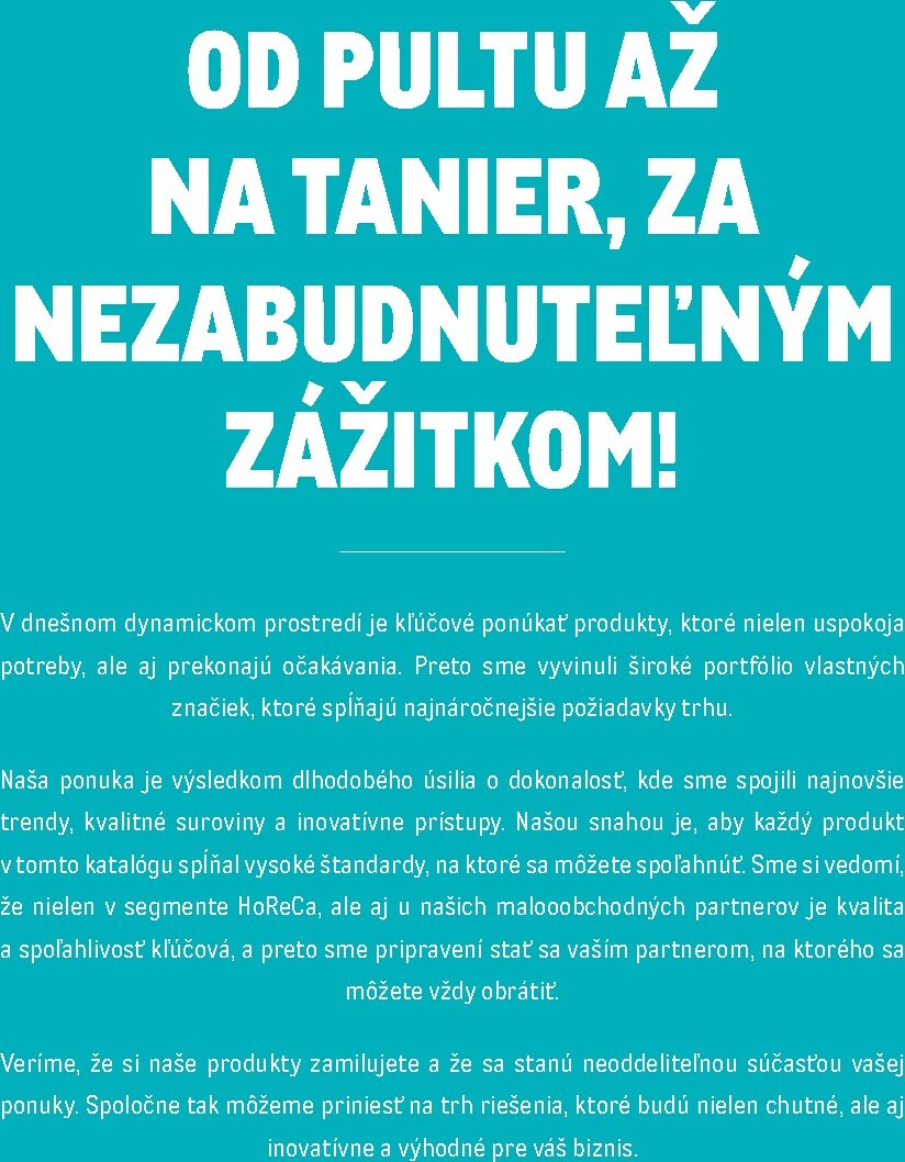 metro - Leták Metro - Katalóg vlastných značiek METRO platný od 01.10. do 31.12. - page: 2 metro - Leták Metro - Katalóg vlastných značiek METRO platný od 01.10. do 31.12. - page: 2