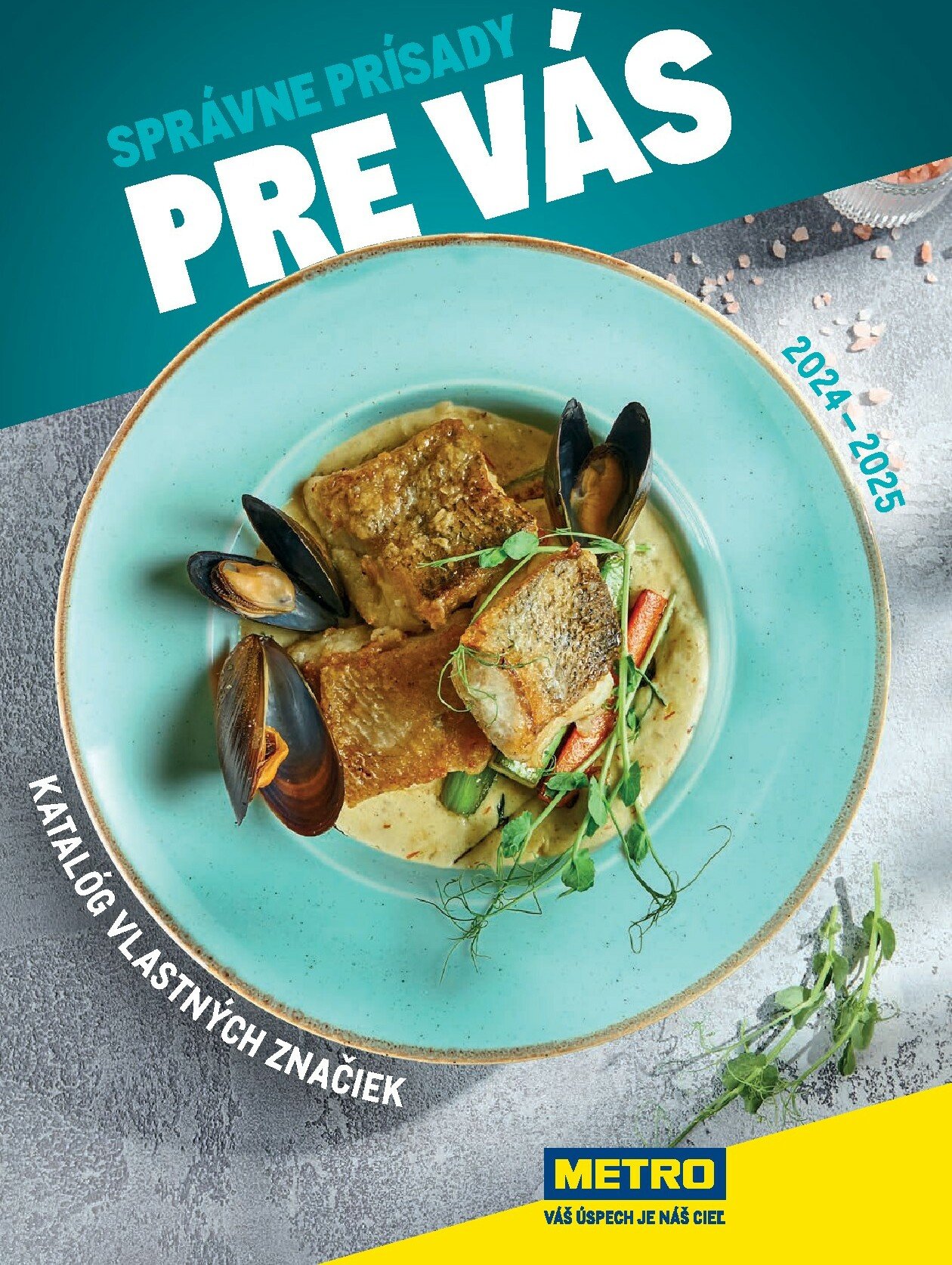 metro - Leták Metro - Katalóg vlastných značiek METRO platný od 01.10. do 31.12.