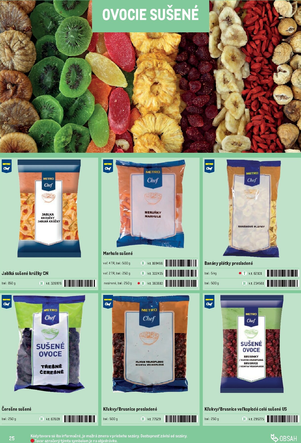 metro - Leták Metro - Katalóg vlastných značiek METRO platný od 01.10. do 31.12. - page: 25 metro - Leták Metro - Katalóg vlastných značiek METRO platný od 01.10. do 31.12. - page: 25